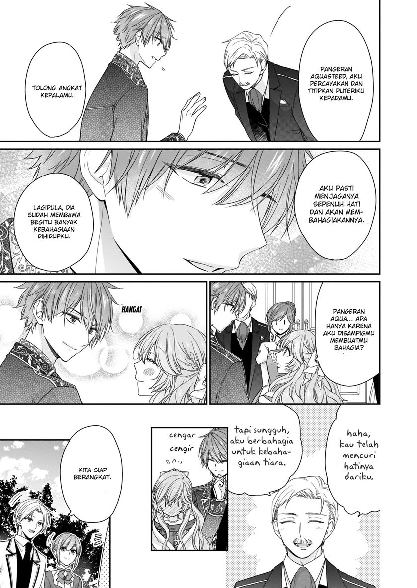 Akuyaku Reijou wa Ringoku no Outaishi ni Dekiai Sareru Chapter 12 Gambar 15