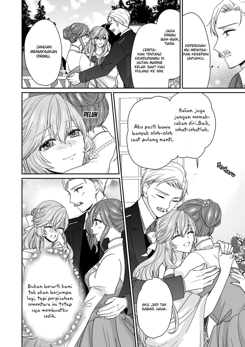 Akuyaku Reijou wa Ringoku no Outaishi ni Dekiai Sareru Chapter 12 Gambar 16