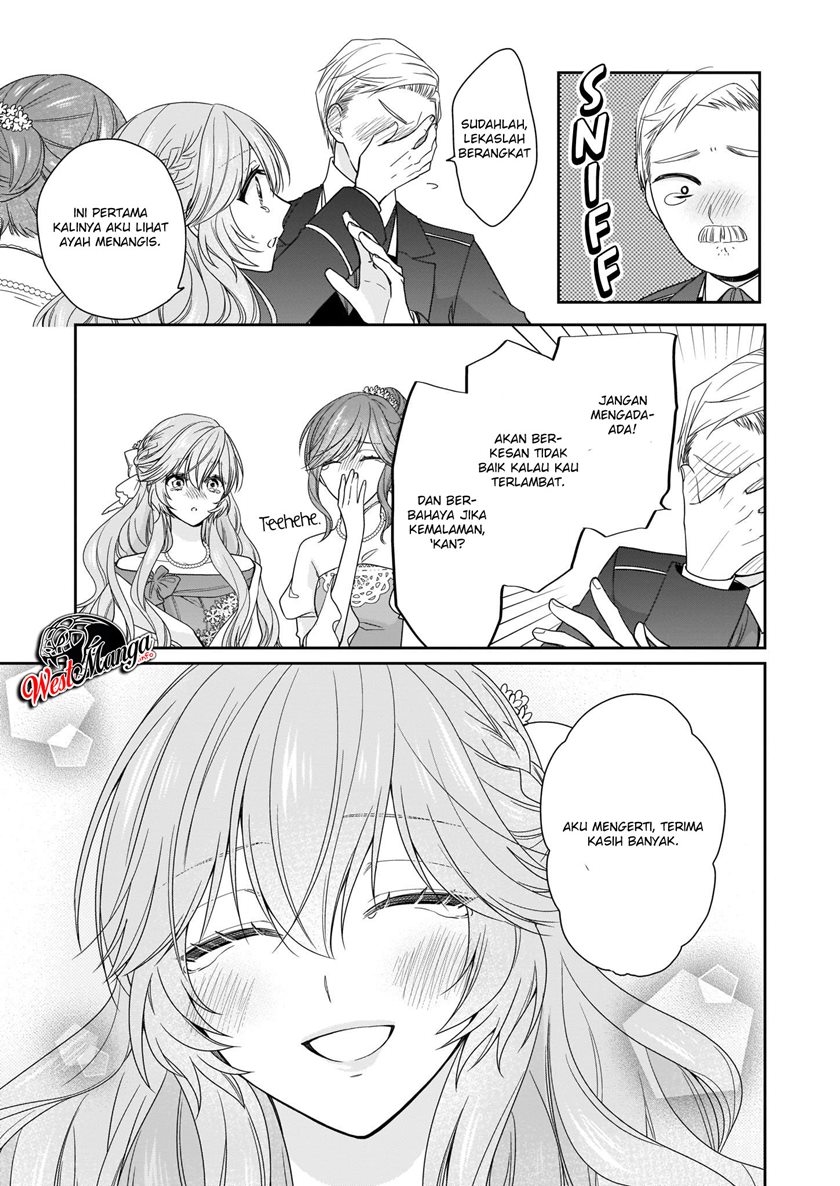 Akuyaku Reijou wa Ringoku no Outaishi ni Dekiai Sareru Chapter 12 Gambar 17