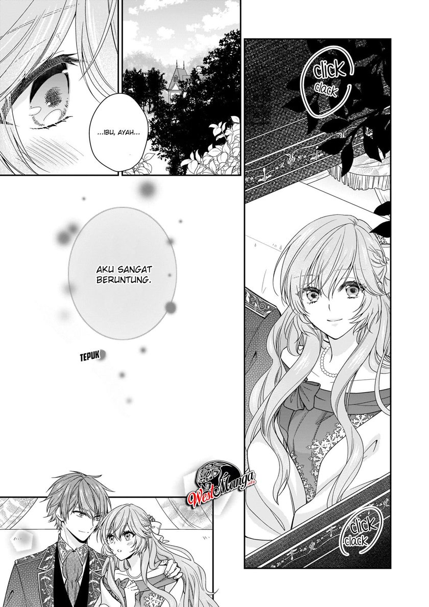 Akuyaku Reijou wa Ringoku no Outaishi ni Dekiai Sareru Chapter 12 Gambar 20
