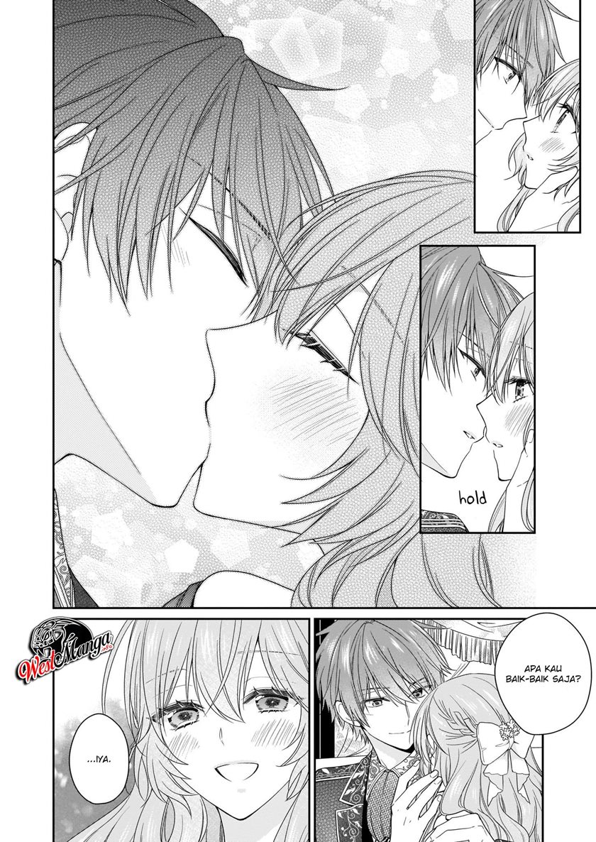Akuyaku Reijou wa Ringoku no Outaishi ni Dekiai Sareru Chapter 12 Gambar 21