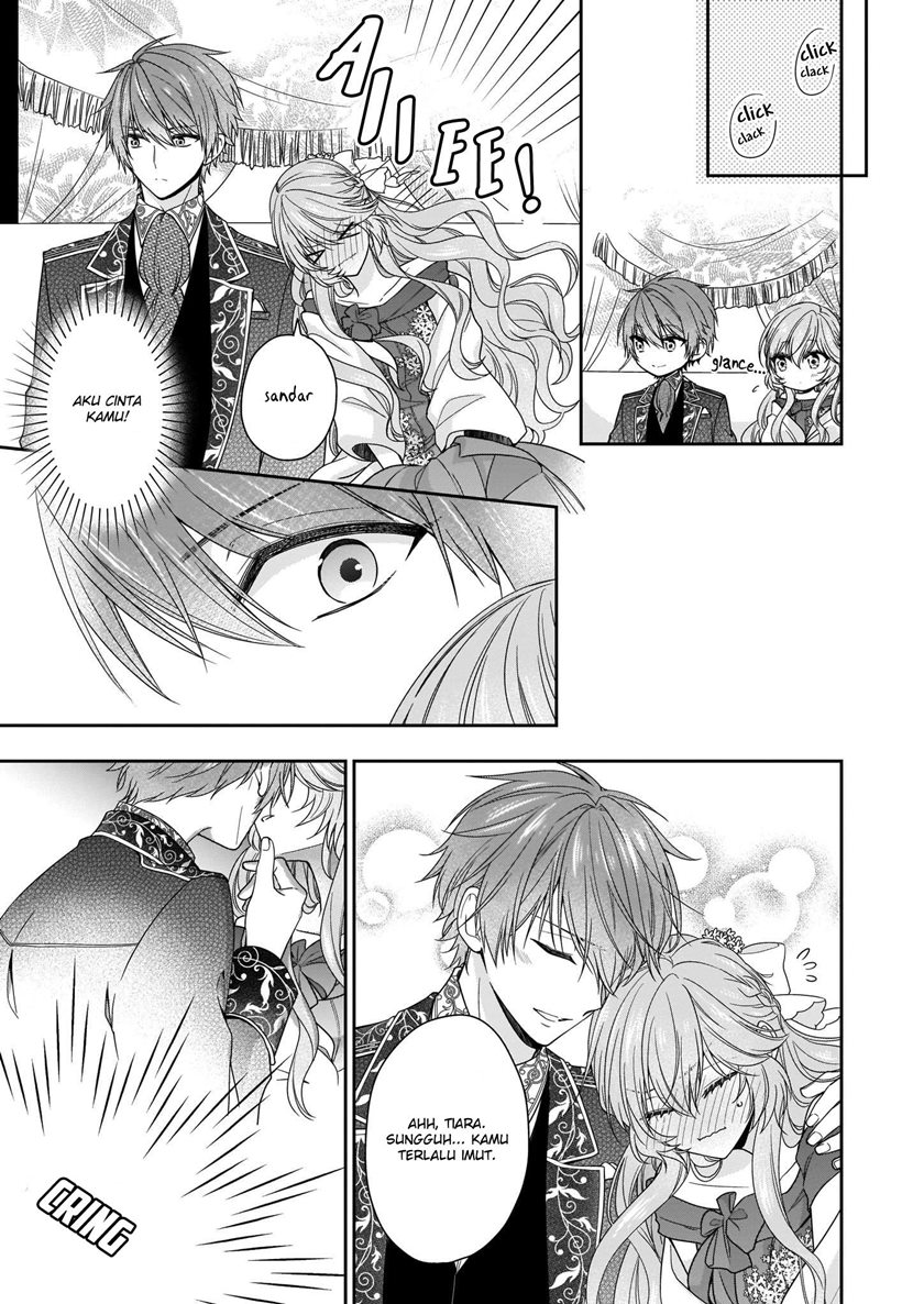 Akuyaku Reijou wa Ringoku no Outaishi ni Dekiai Sareru Chapter 12 Gambar 22