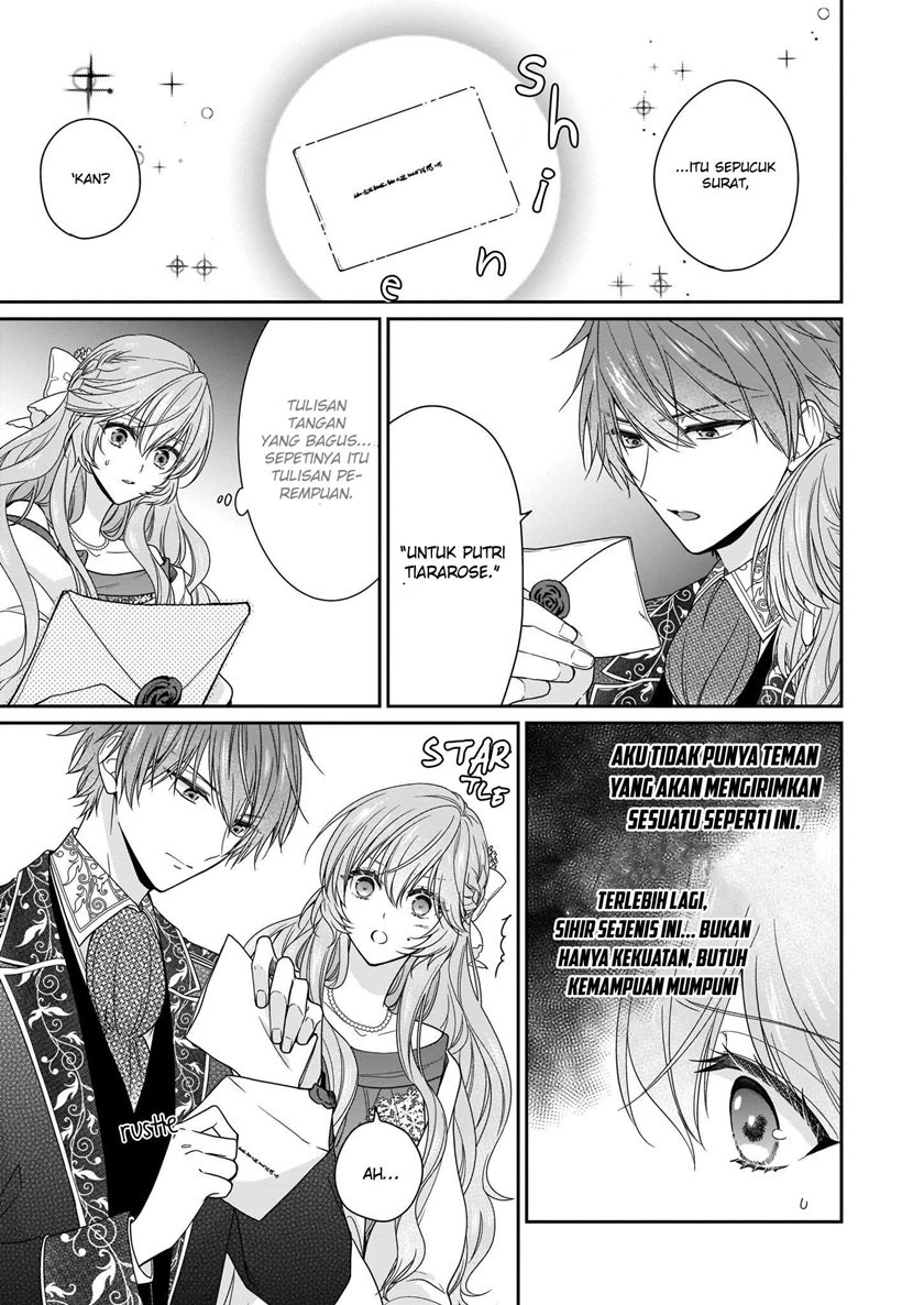 Akuyaku Reijou wa Ringoku no Outaishi ni Dekiai Sareru Chapter 12 Gambar 24