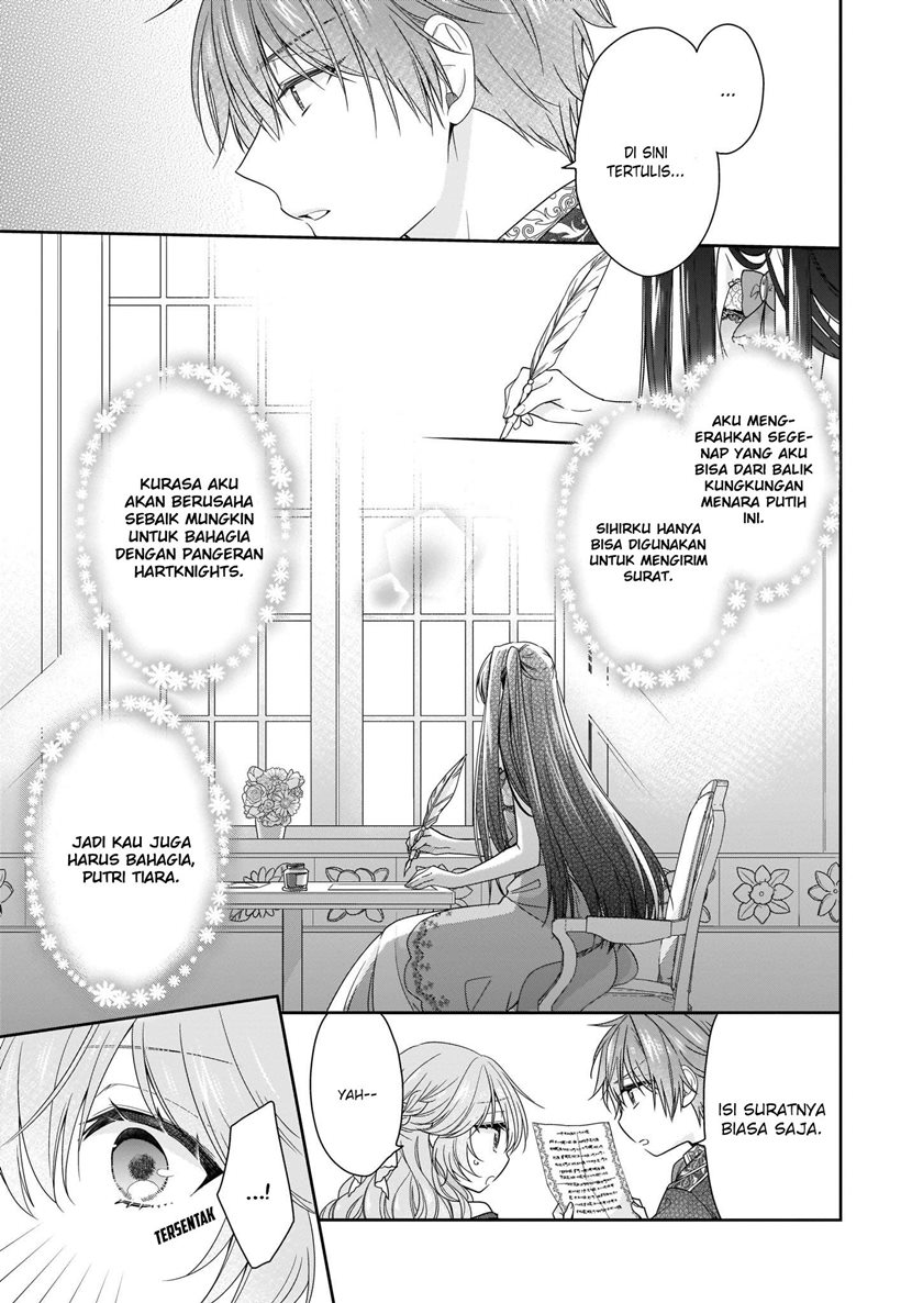 Akuyaku Reijou wa Ringoku no Outaishi ni Dekiai Sareru Chapter 12 Gambar 26