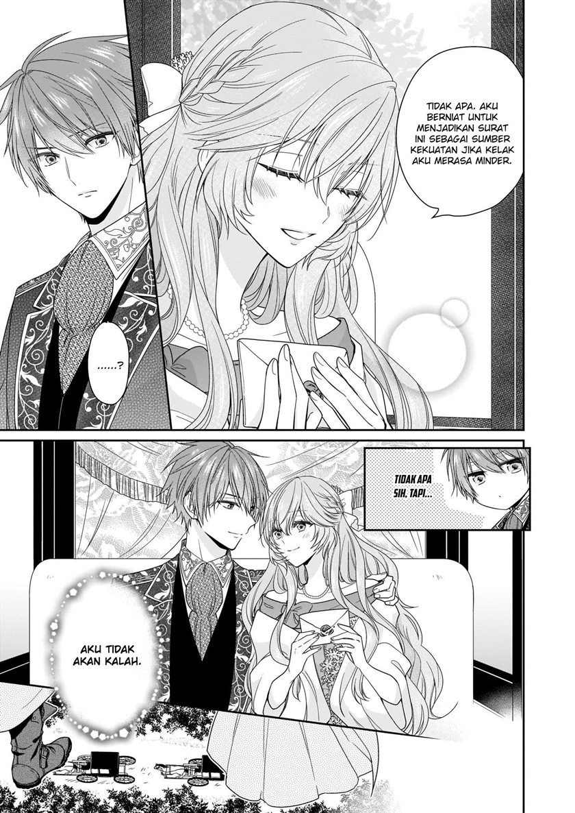 Akuyaku Reijou wa Ringoku no Outaishi ni Dekiai Sareru Chapter 12 Gambar 28