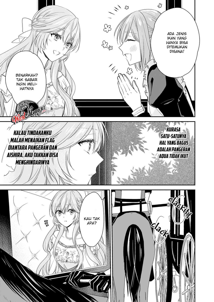 Akuyaku Reijou wa Ringoku no Outaishi ni Dekiai Sareru Chapter 15 Gambar 5