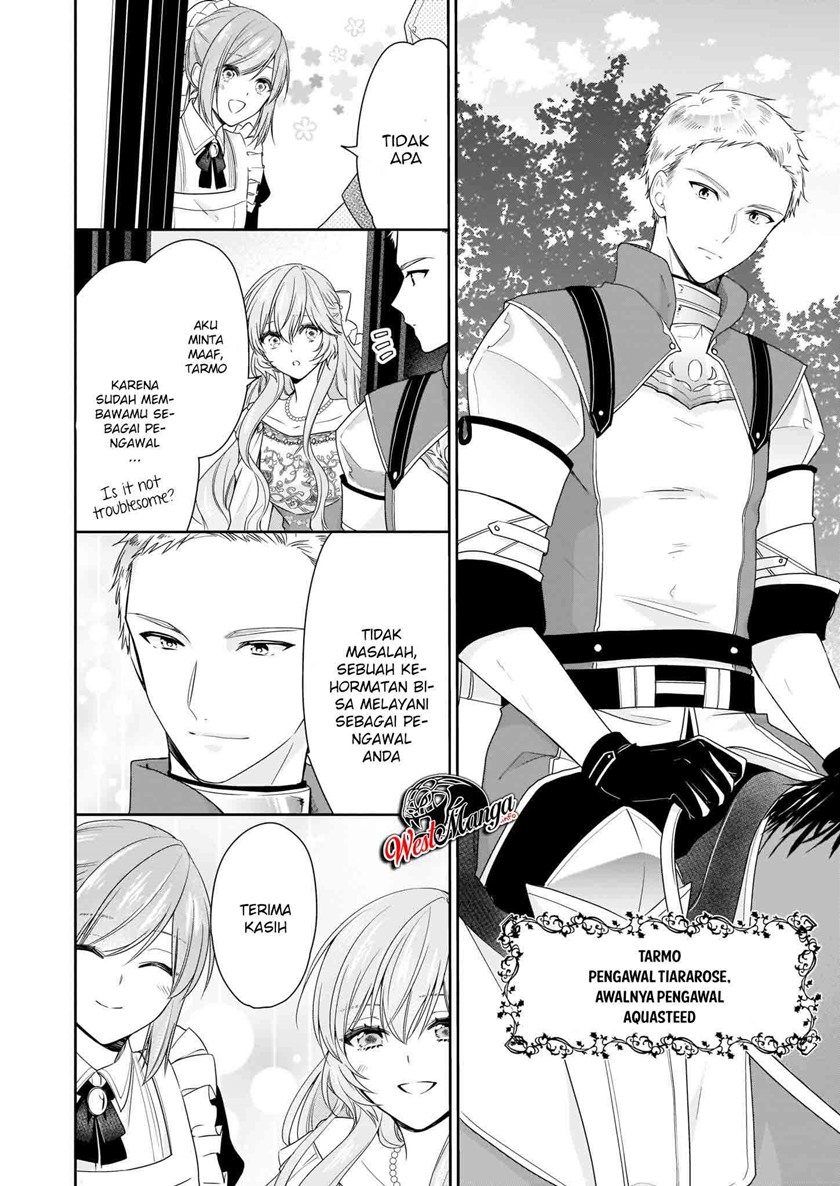 Akuyaku Reijou wa Ringoku no Outaishi ni Dekiai Sareru Chapter 15 Gambar 6