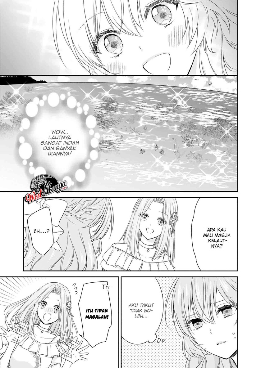 Akuyaku Reijou wa Ringoku no Outaishi ni Dekiai Sareru Chapter 15 Gambar 11