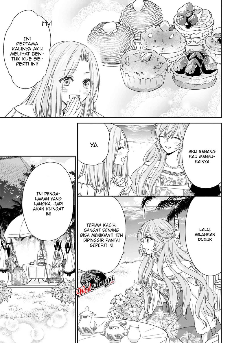 Akuyaku Reijou wa Ringoku no Outaishi ni Dekiai Sareru Chapter 15 Gambar 13