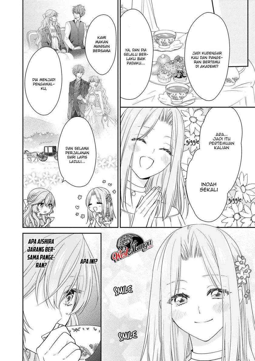 Akuyaku Reijou wa Ringoku no Outaishi ni Dekiai Sareru Chapter 15 Gambar 14
