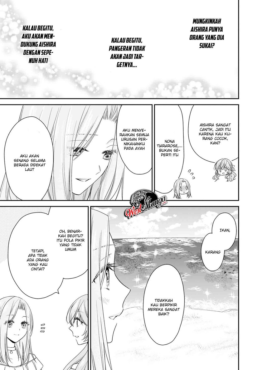 Akuyaku Reijou wa Ringoku no Outaishi ni Dekiai Sareru Chapter 15 Gambar 15
