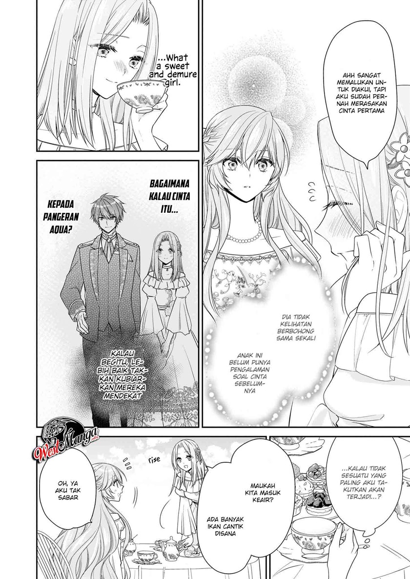 Akuyaku Reijou wa Ringoku no Outaishi ni Dekiai Sareru Chapter 15 Gambar 16