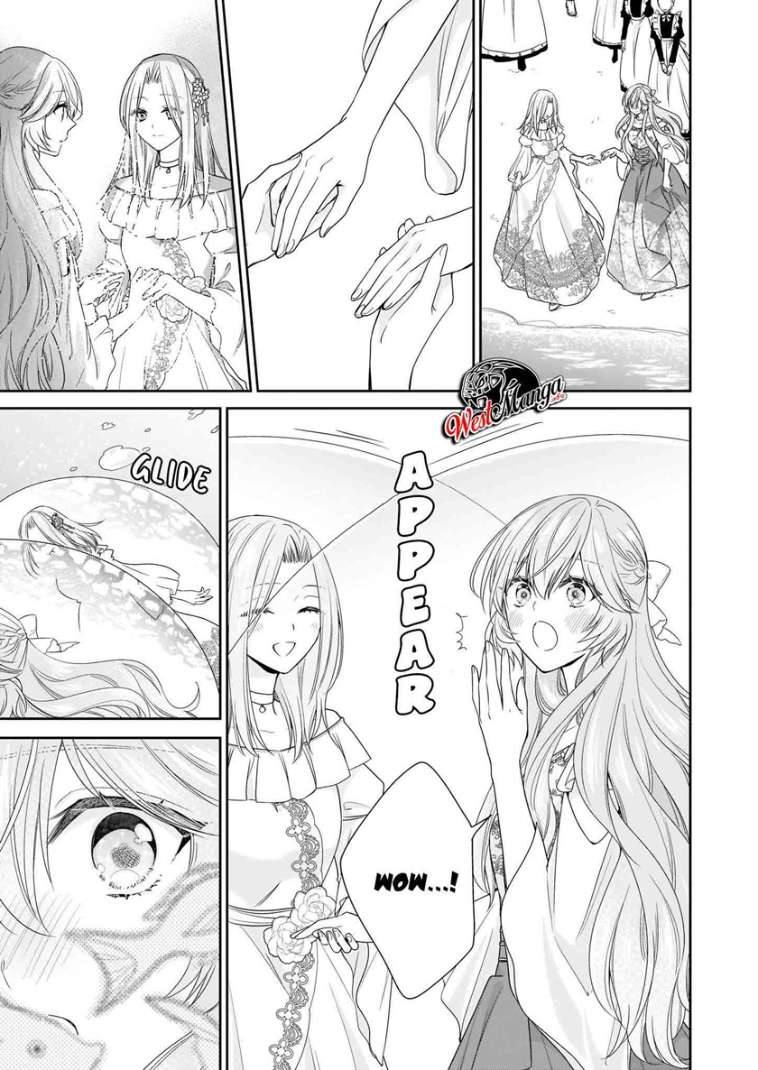 Akuyaku Reijou wa Ringoku no Outaishi ni Dekiai Sareru Chapter 15 Gambar 17