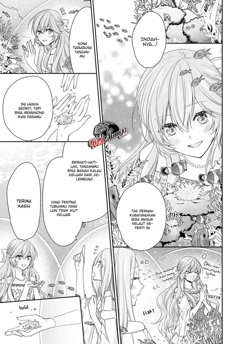 Akuyaku Reijou wa Ringoku no Outaishi ni Dekiai Sareru Chapter 15 Gambar 19