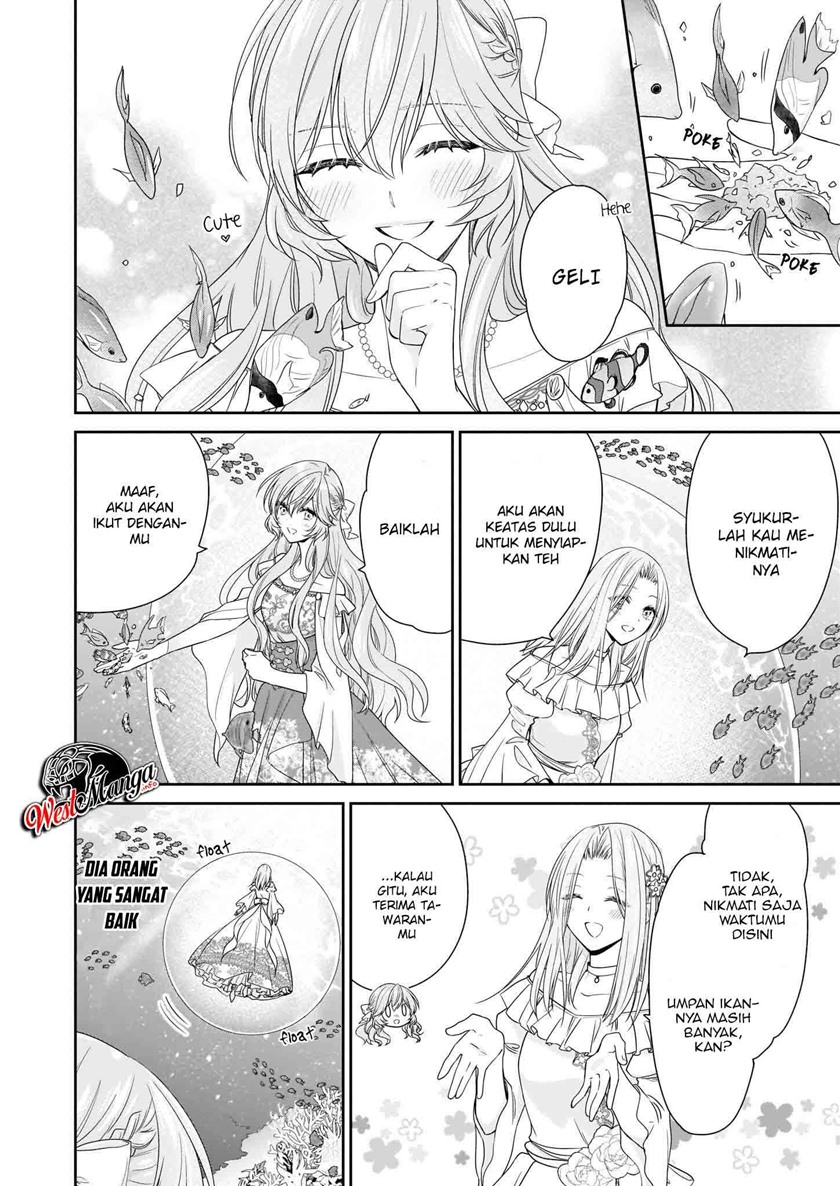 Akuyaku Reijou wa Ringoku no Outaishi ni Dekiai Sareru Chapter 15 Gambar 20