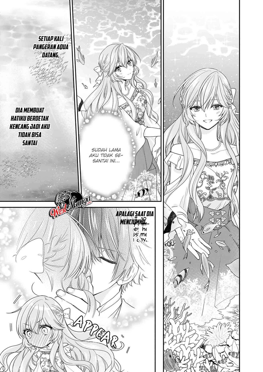 Akuyaku Reijou wa Ringoku no Outaishi ni Dekiai Sareru Chapter 15 Gambar 21