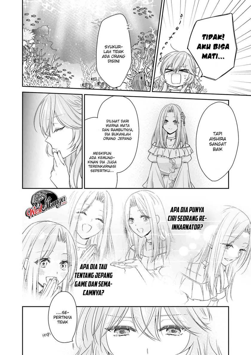 Akuyaku Reijou wa Ringoku no Outaishi ni Dekiai Sareru Chapter 15 Gambar 22