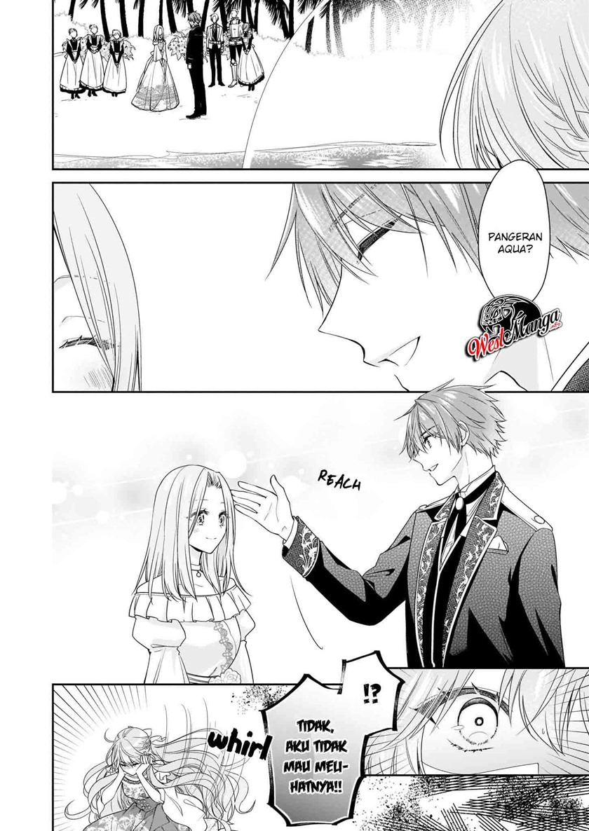 Akuyaku Reijou wa Ringoku no Outaishi ni Dekiai Sareru Chapter 15 Gambar 24