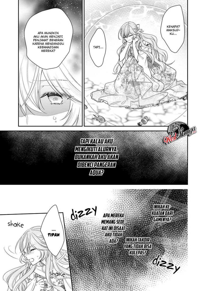 Akuyaku Reijou wa Ringoku no Outaishi ni Dekiai Sareru Chapter 15 Gambar 25