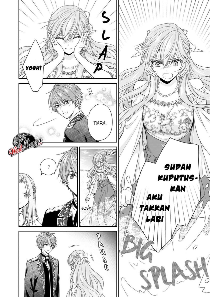 Akuyaku Reijou wa Ringoku no Outaishi ni Dekiai Sareru Chapter 15 Gambar 26