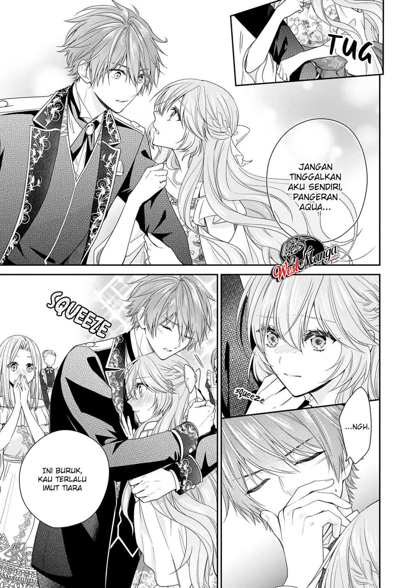 Akuyaku Reijou wa Ringoku no Outaishi ni Dekiai Sareru Chapter 15 Gambar 27