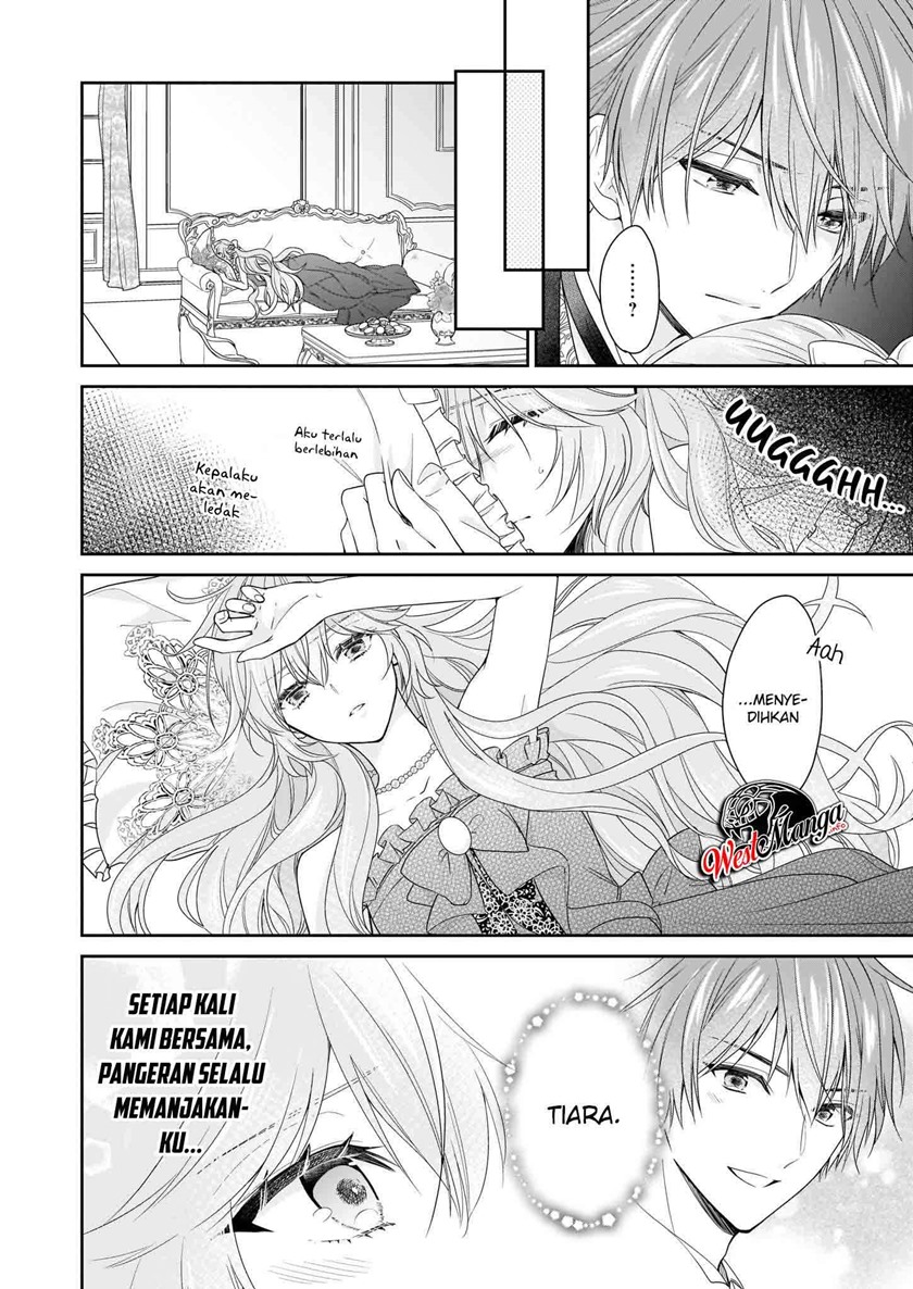 Akuyaku Reijou wa Ringoku no Outaishi ni Dekiai Sareru Chapter 15 Gambar 28