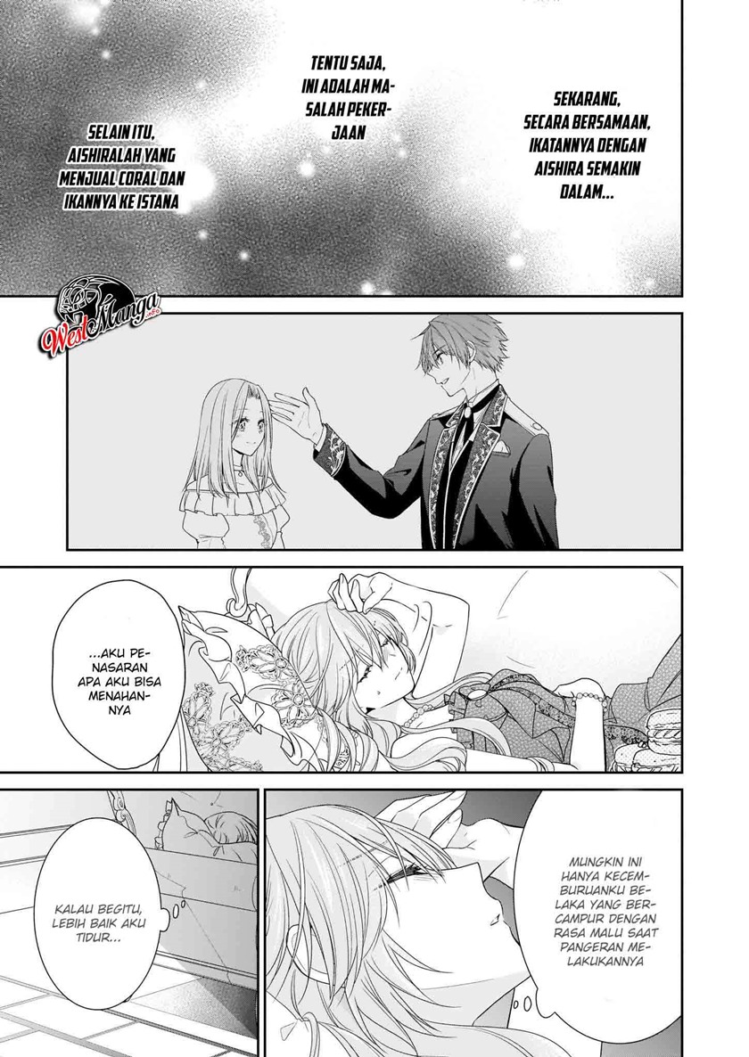 Akuyaku Reijou wa Ringoku no Outaishi ni Dekiai Sareru Chapter 15 Gambar 29