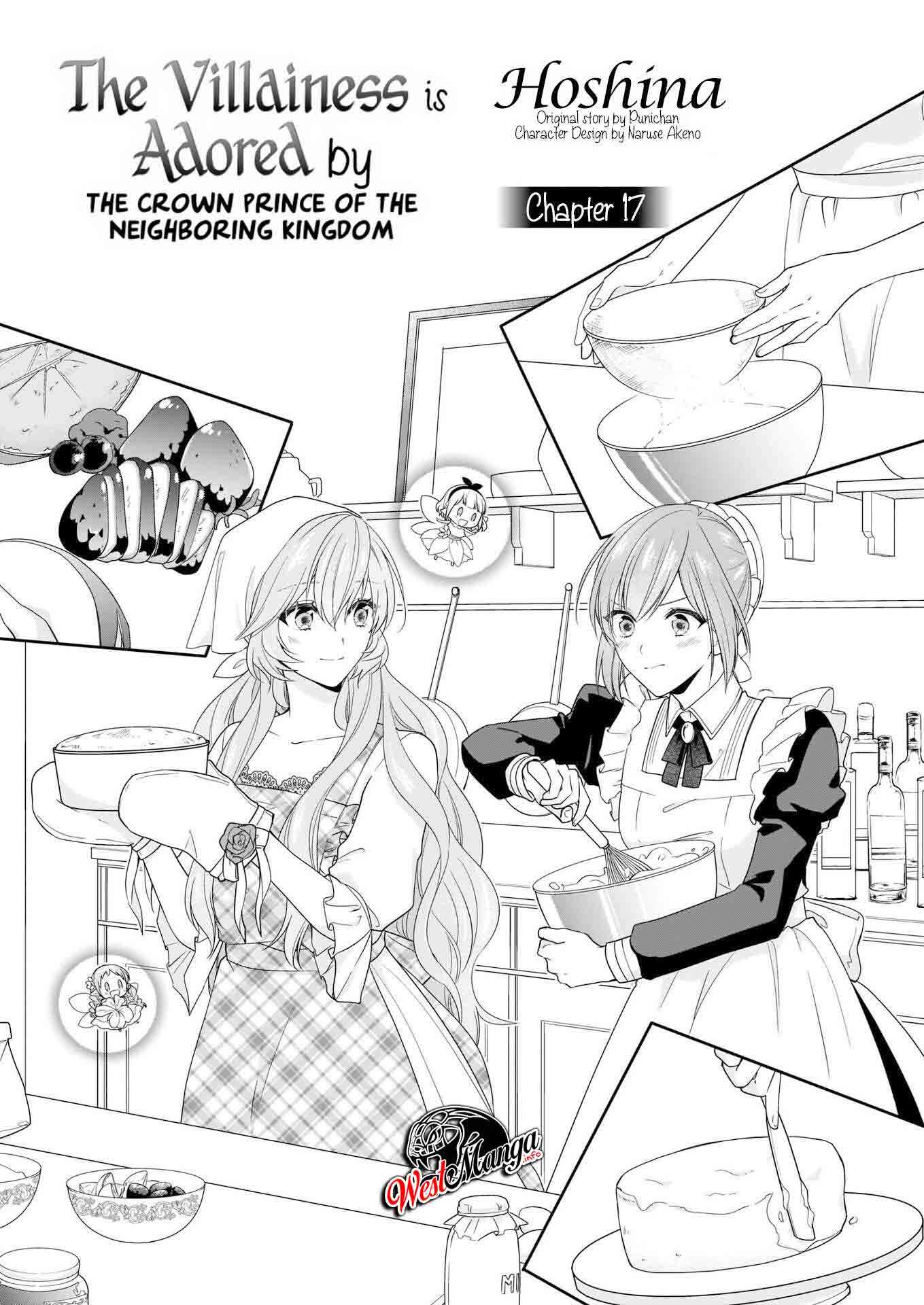 Akuyaku Reijou wa Ringoku no Outaishi ni Dekiai Sareru Chapter 17 Gambar 4