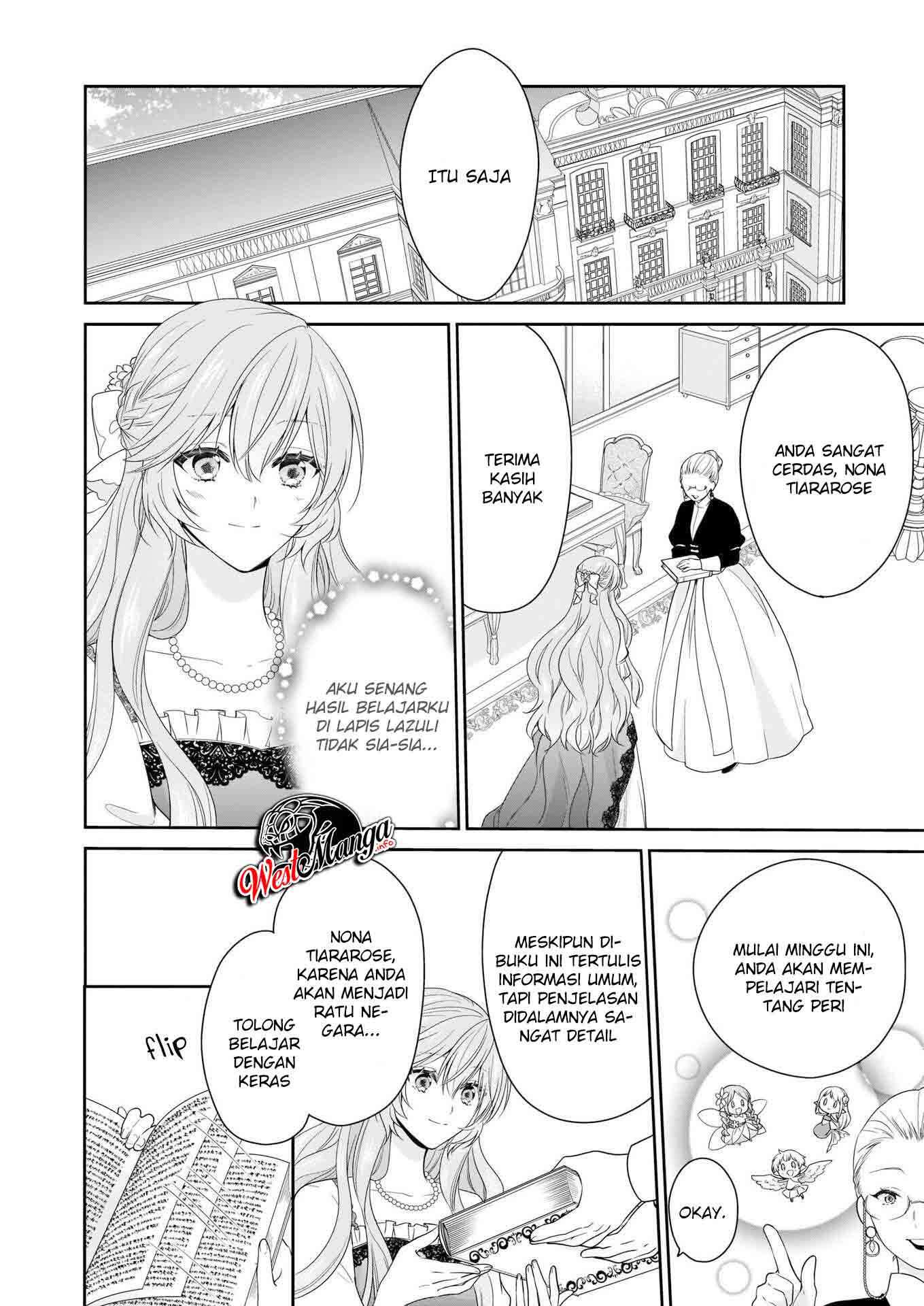 Akuyaku Reijou wa Ringoku no Outaishi ni Dekiai Sareru Chapter 17 Gambar 5