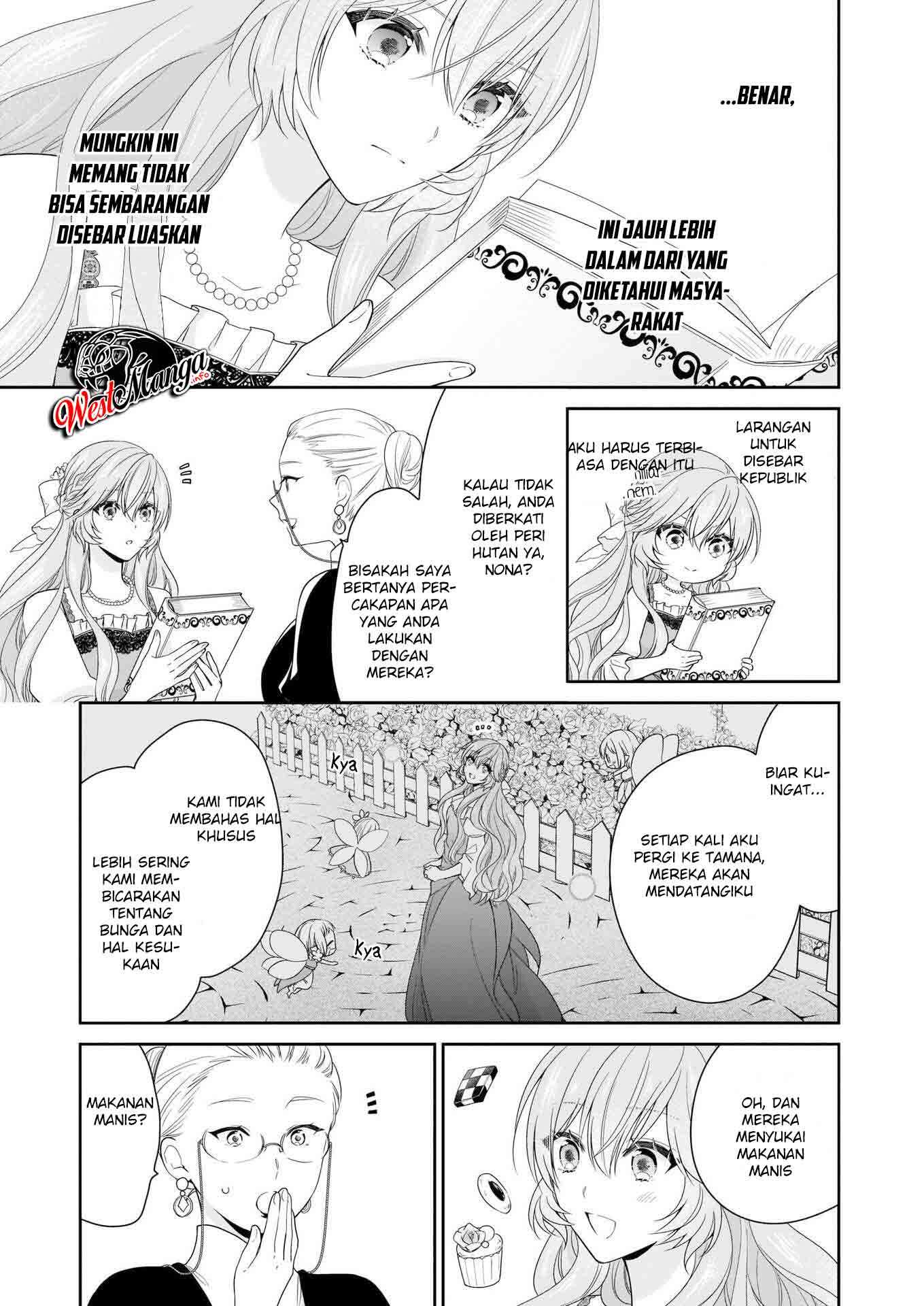 Akuyaku Reijou wa Ringoku no Outaishi ni Dekiai Sareru Chapter 17 Gambar 6
