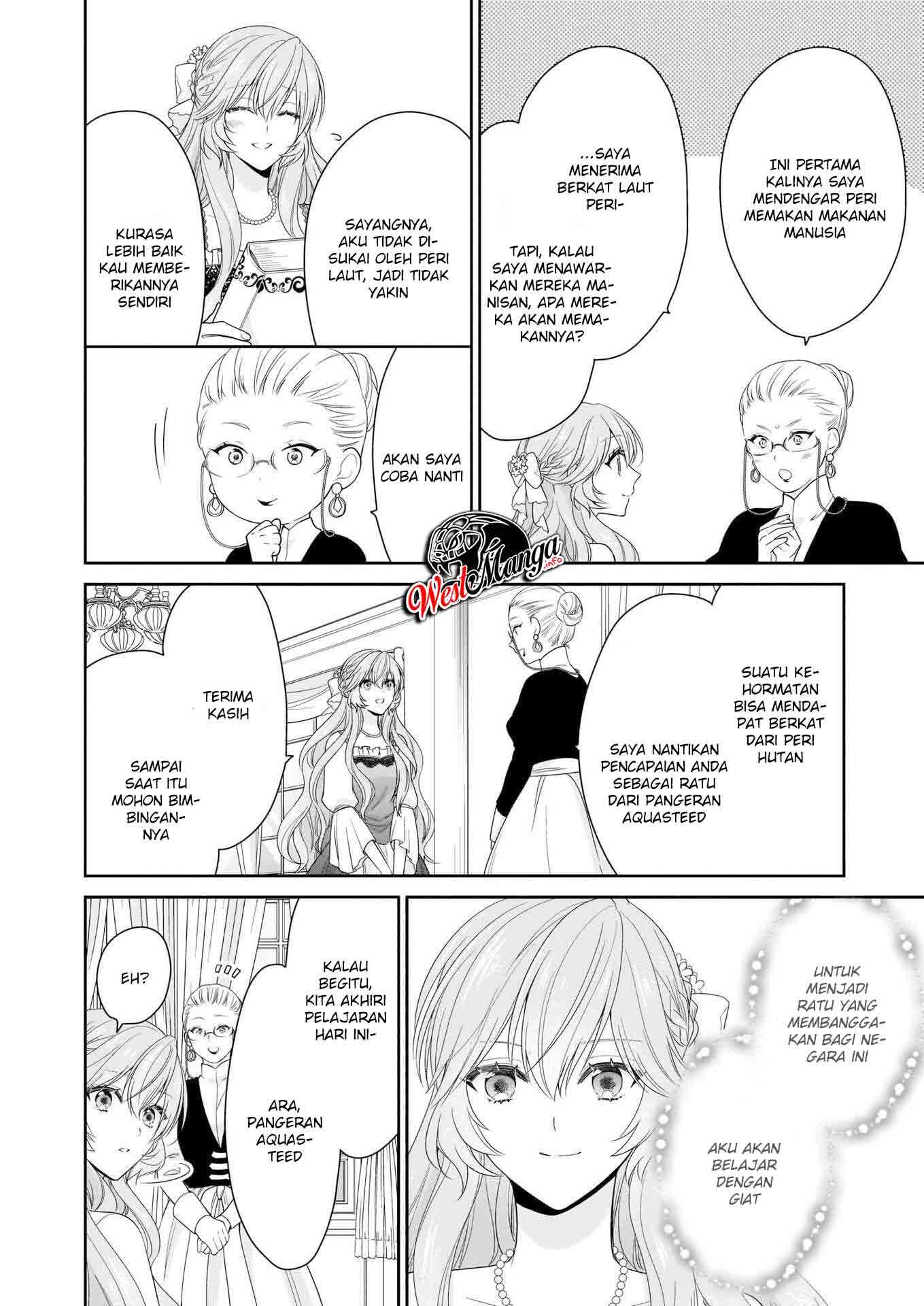 Akuyaku Reijou wa Ringoku no Outaishi ni Dekiai Sareru Chapter 17 Gambar 7