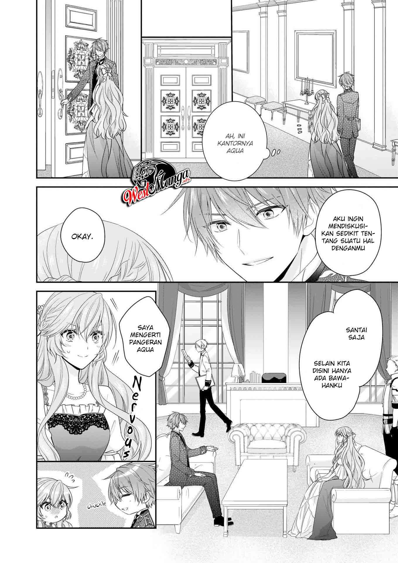 Akuyaku Reijou wa Ringoku no Outaishi ni Dekiai Sareru Chapter 17 Gambar 9