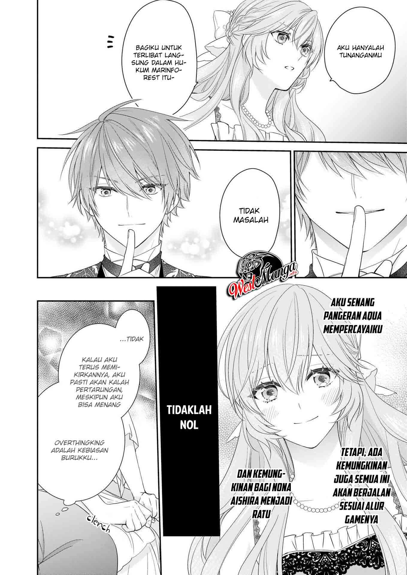 Akuyaku Reijou wa Ringoku no Outaishi ni Dekiai Sareru Chapter 17 Gambar 11