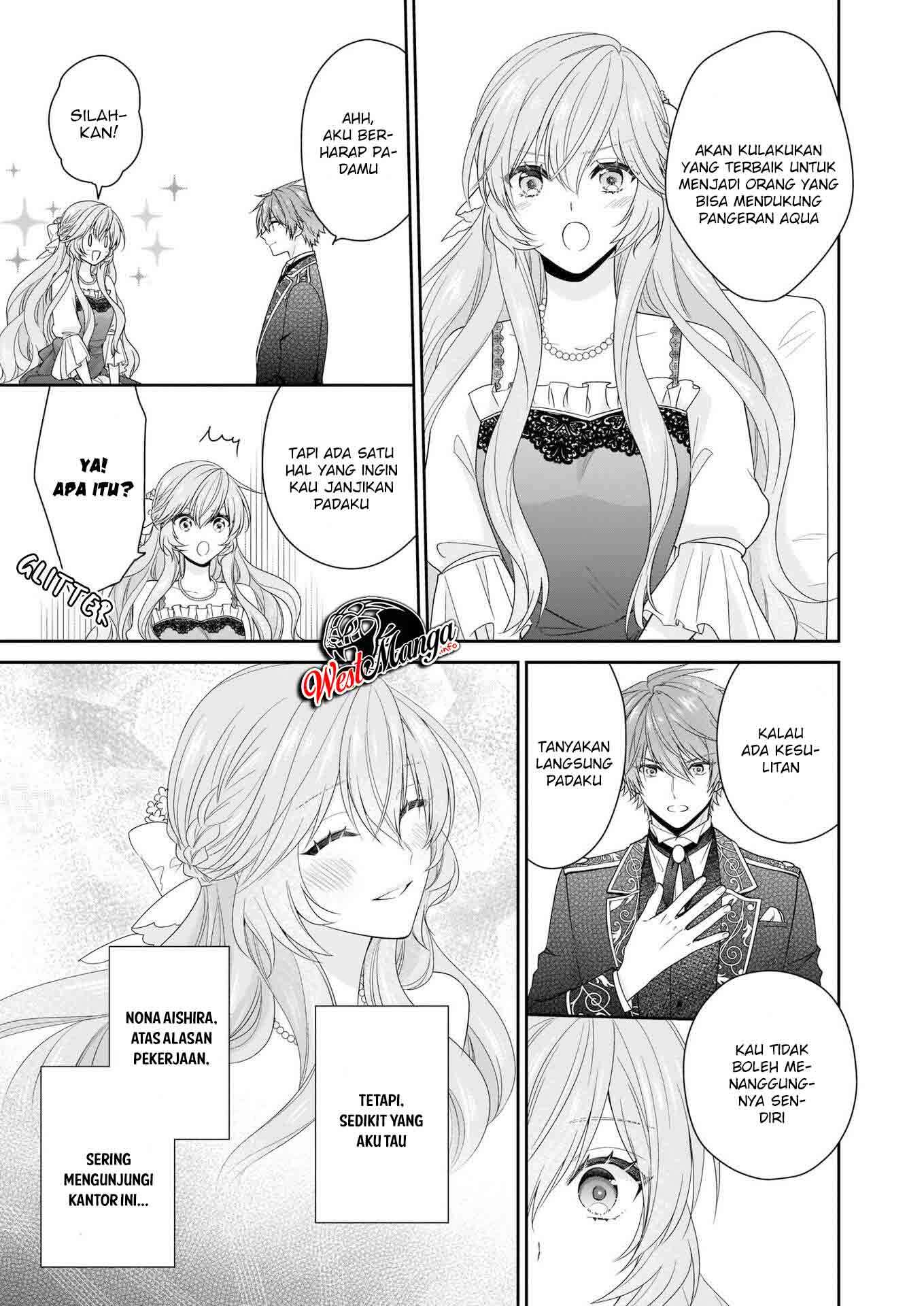 Akuyaku Reijou wa Ringoku no Outaishi ni Dekiai Sareru Chapter 17 Gambar 12
