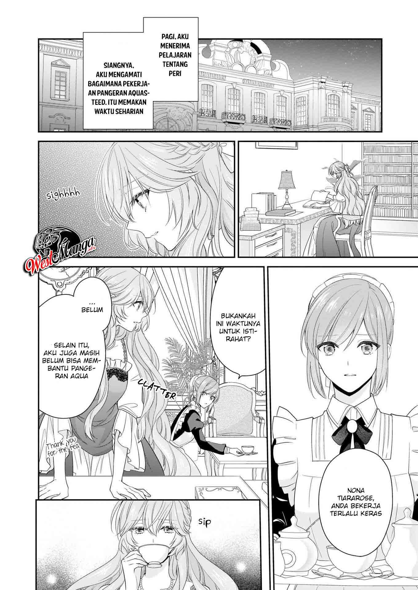 Akuyaku Reijou wa Ringoku no Outaishi ni Dekiai Sareru Chapter 17 Gambar 13