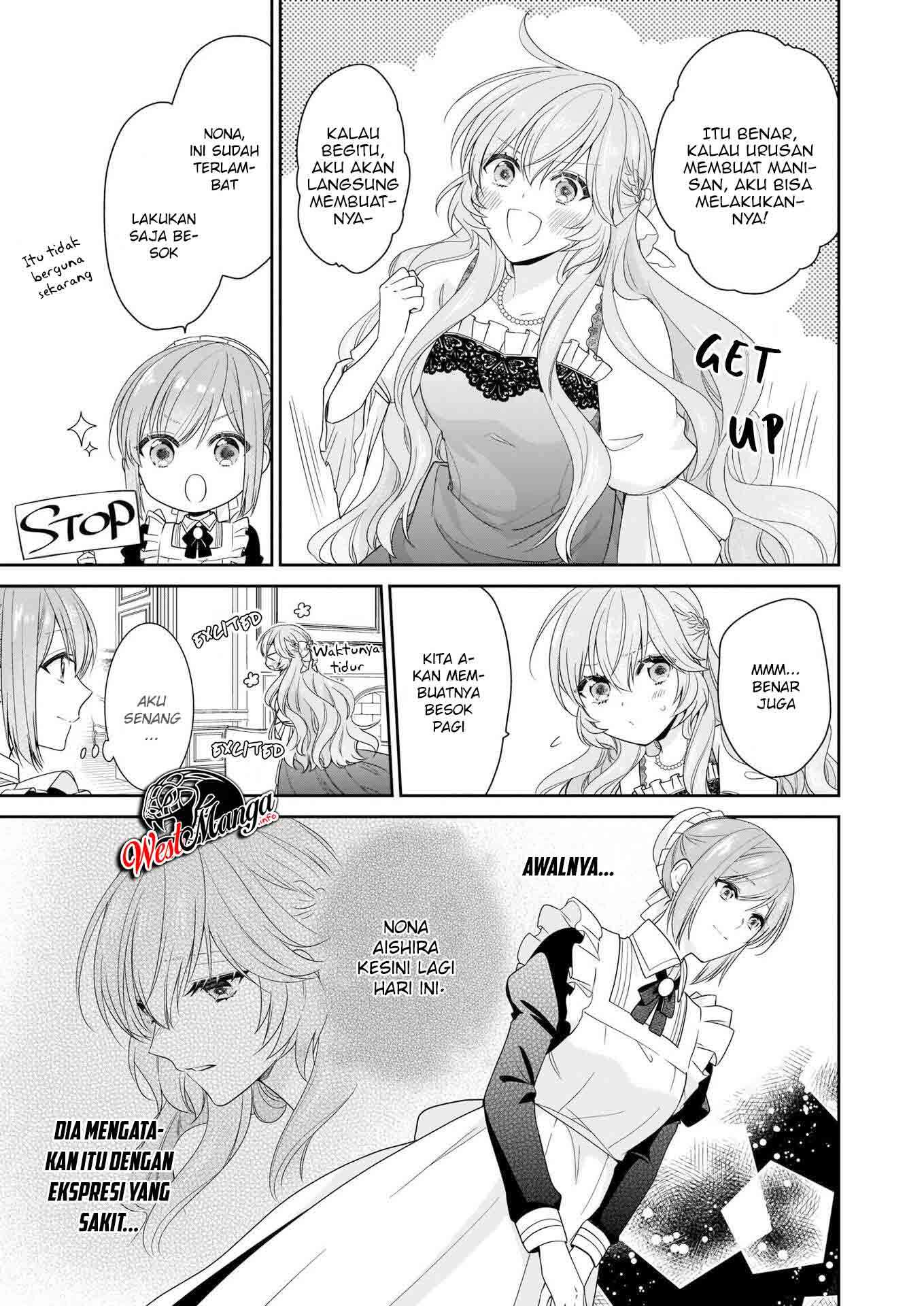 Akuyaku Reijou wa Ringoku no Outaishi ni Dekiai Sareru Chapter 17 Gambar 16