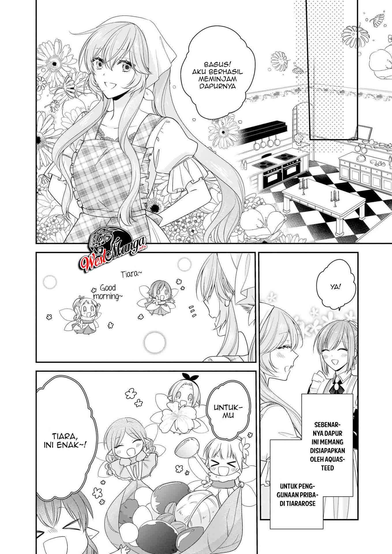 Akuyaku Reijou wa Ringoku no Outaishi ni Dekiai Sareru Chapter 17 Gambar 17