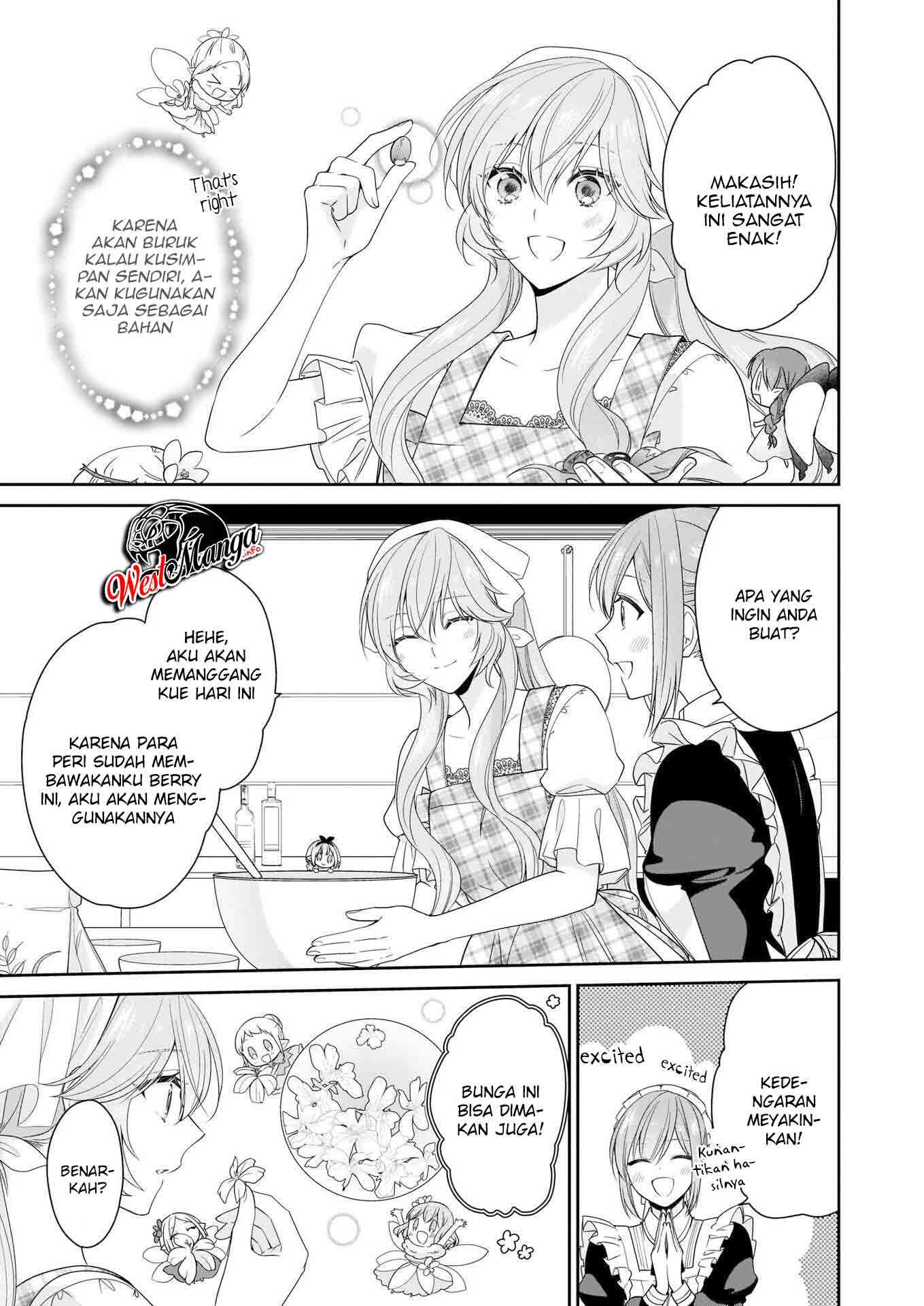 Akuyaku Reijou wa Ringoku no Outaishi ni Dekiai Sareru Chapter 17 Gambar 18