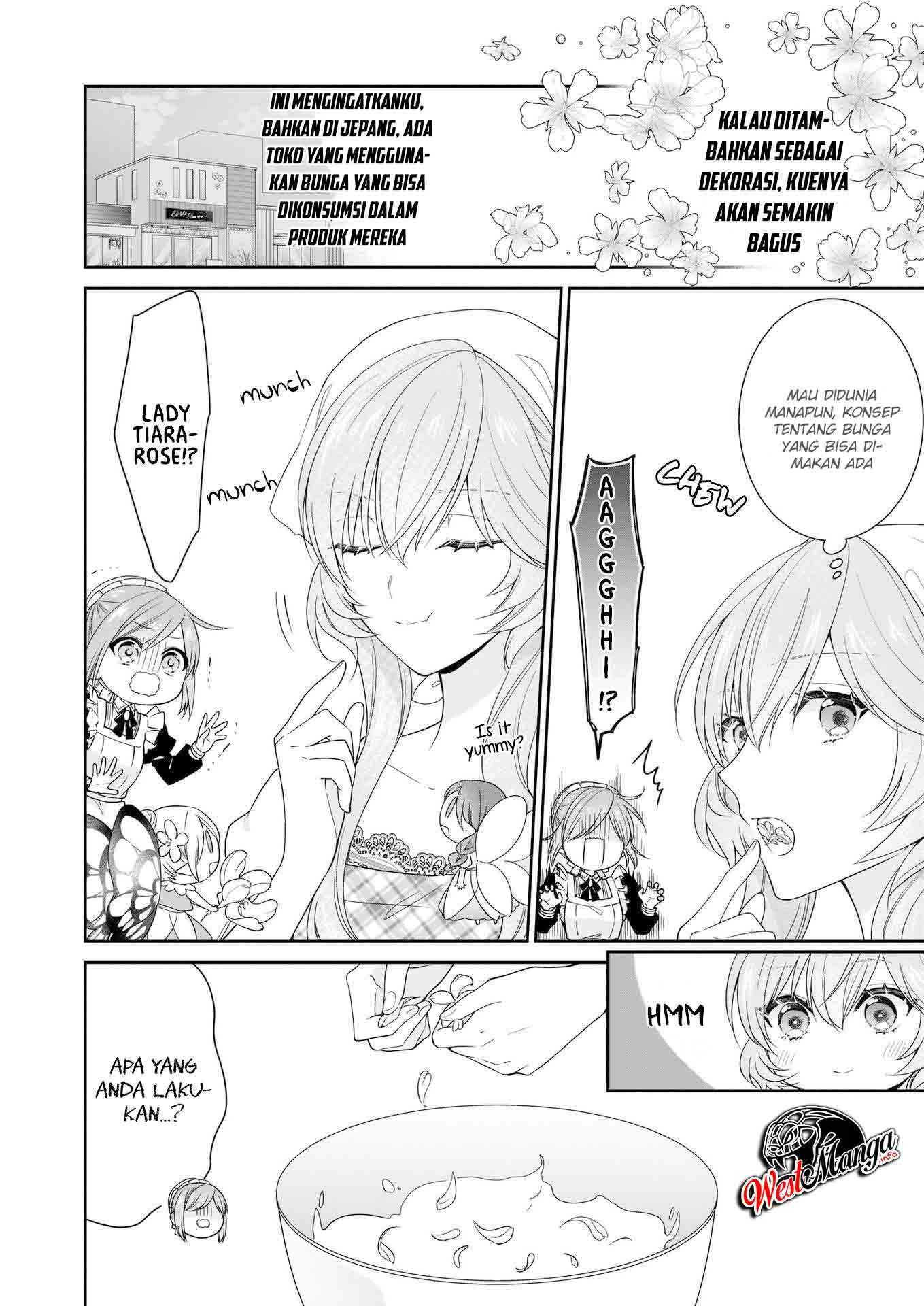 Akuyaku Reijou wa Ringoku no Outaishi ni Dekiai Sareru Chapter 17 Gambar 19