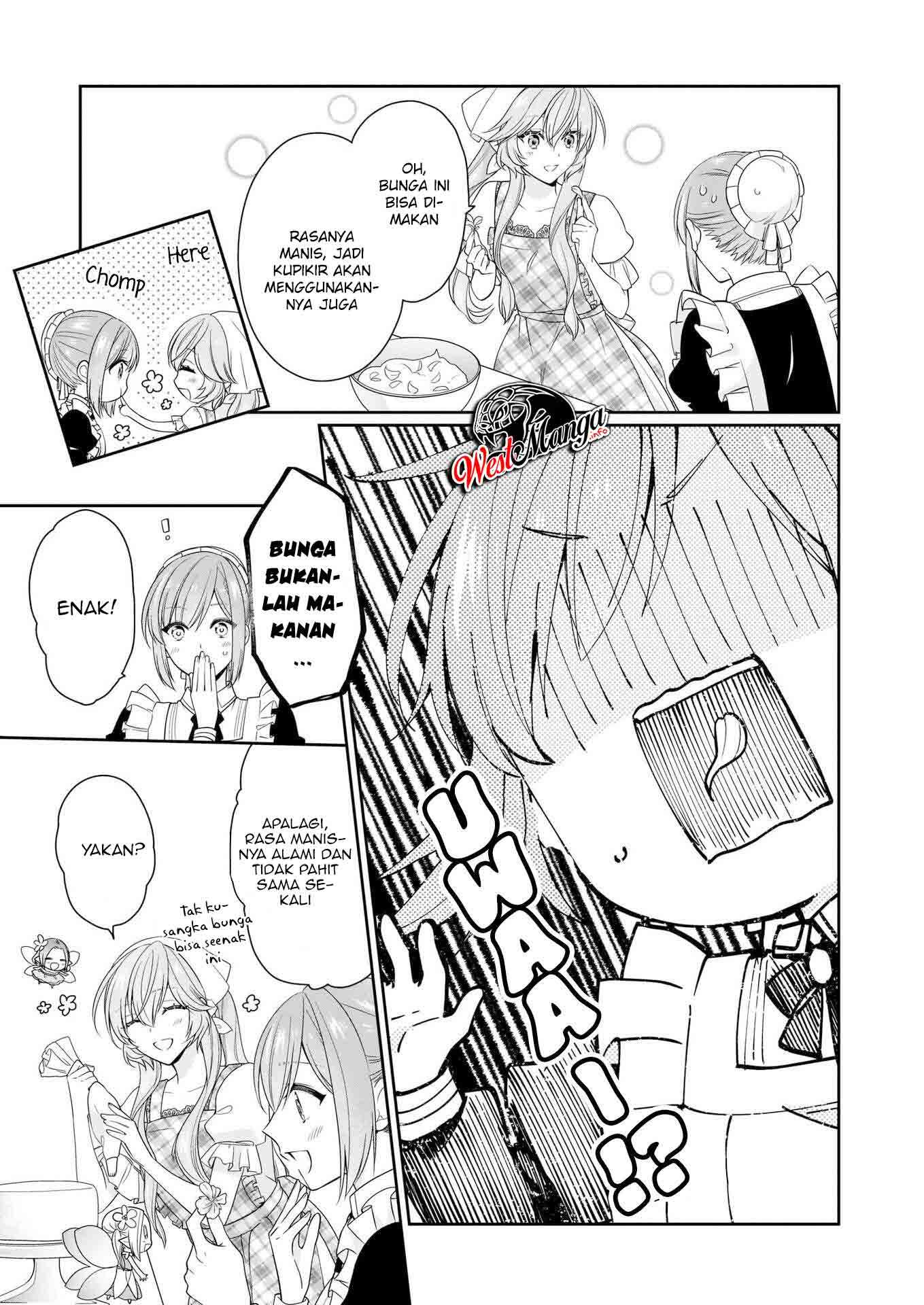 Akuyaku Reijou wa Ringoku no Outaishi ni Dekiai Sareru Chapter 17 Gambar 20