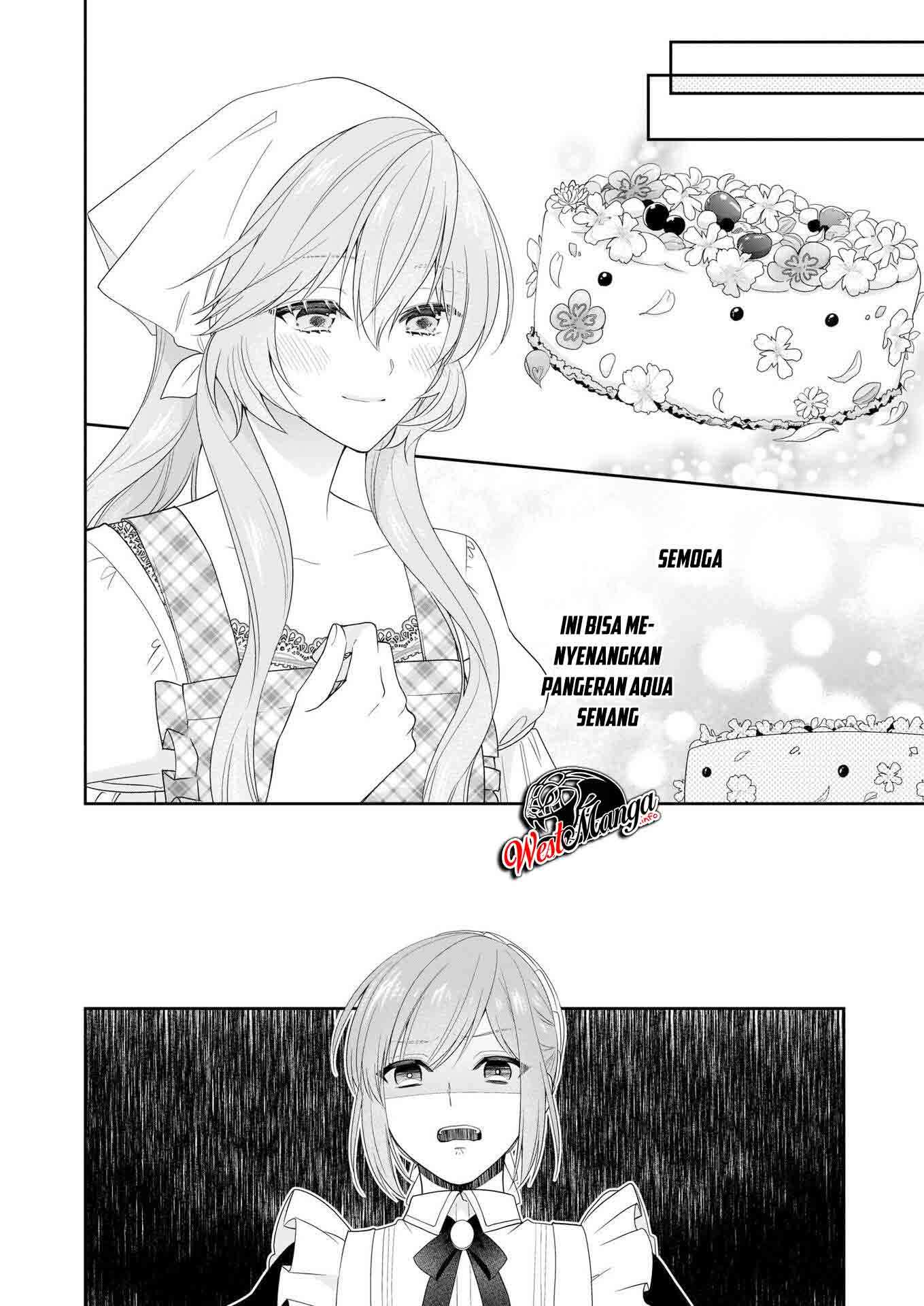Akuyaku Reijou wa Ringoku no Outaishi ni Dekiai Sareru Chapter 17 Gambar 21