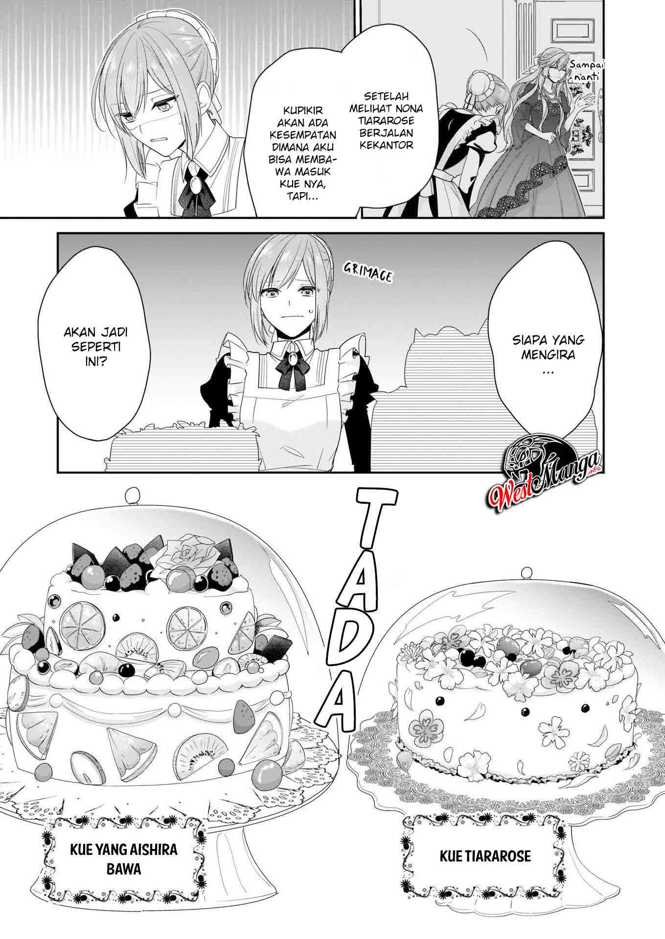 Akuyaku Reijou wa Ringoku no Outaishi ni Dekiai Sareru Chapter 17 Gambar 22