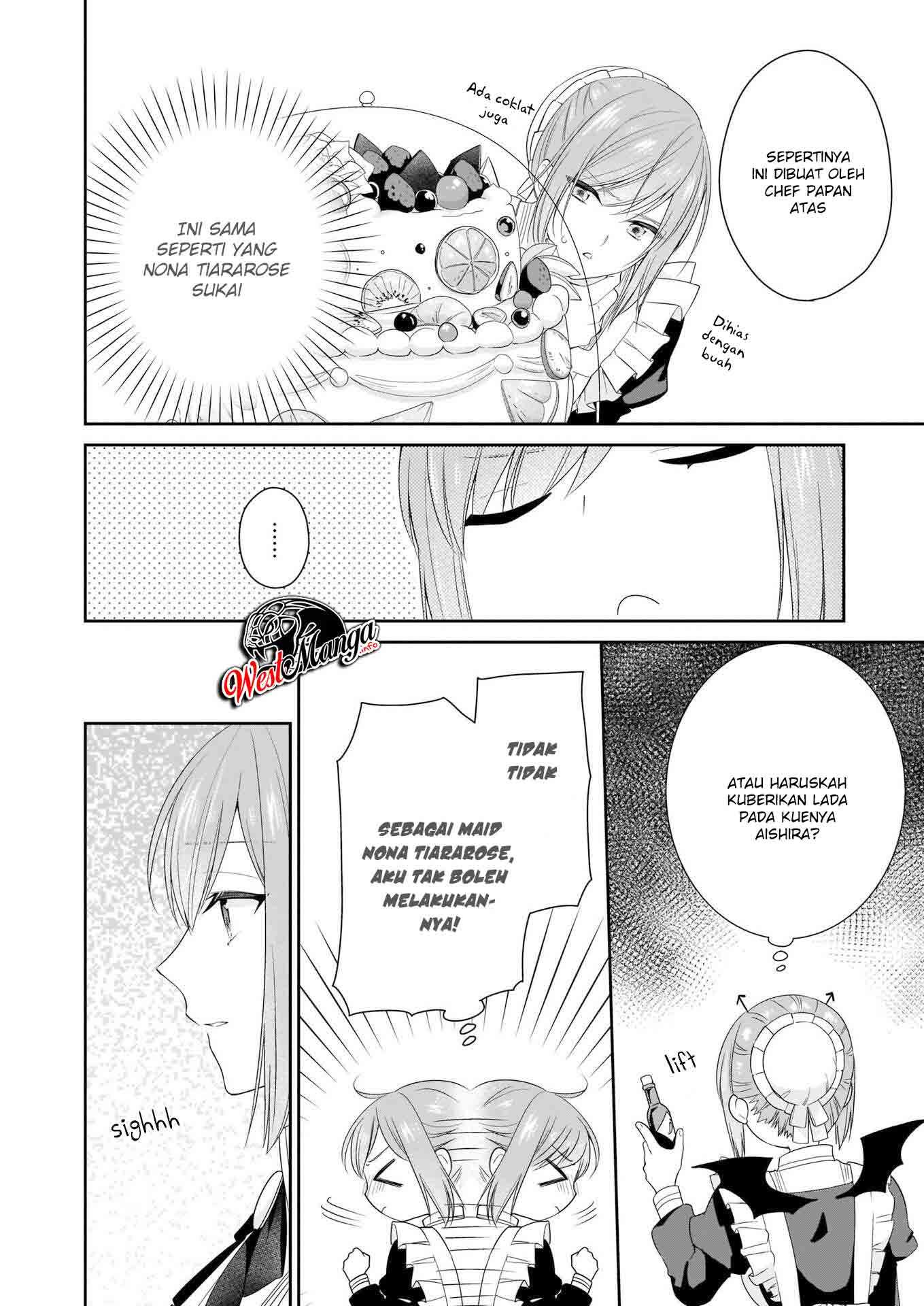 Akuyaku Reijou wa Ringoku no Outaishi ni Dekiai Sareru Chapter 17 Gambar 24