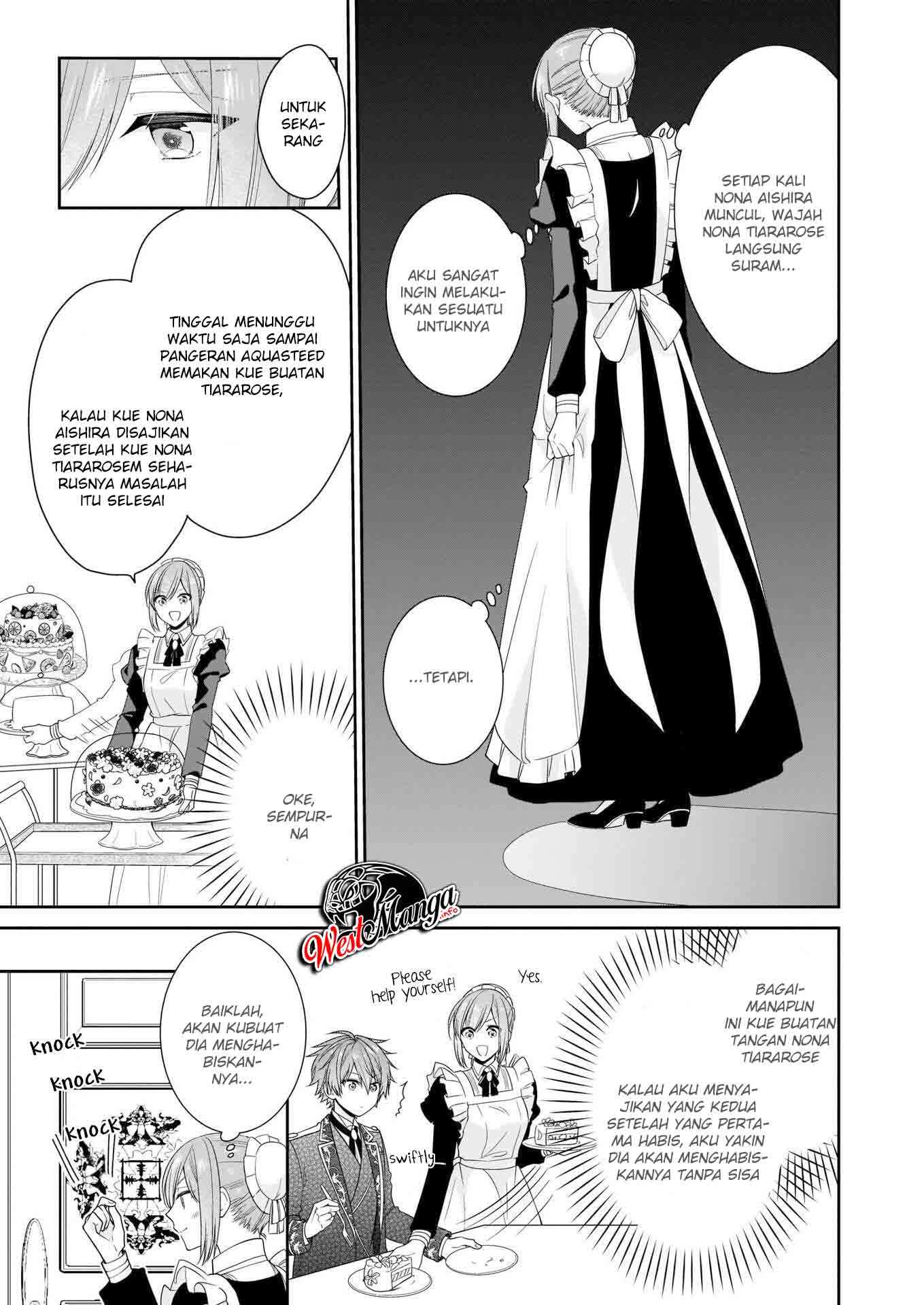 Akuyaku Reijou wa Ringoku no Outaishi ni Dekiai Sareru Chapter 17 Gambar 25