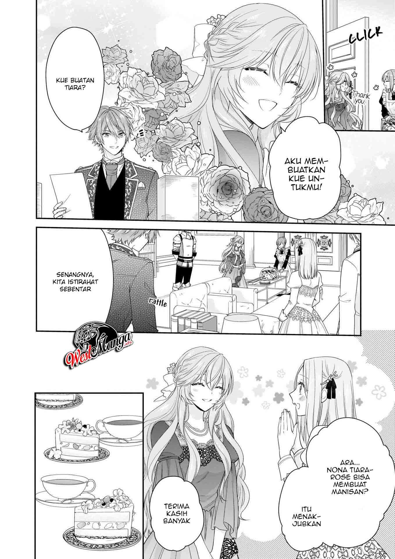 Akuyaku Reijou wa Ringoku no Outaishi ni Dekiai Sareru Chapter 17 Gambar 26