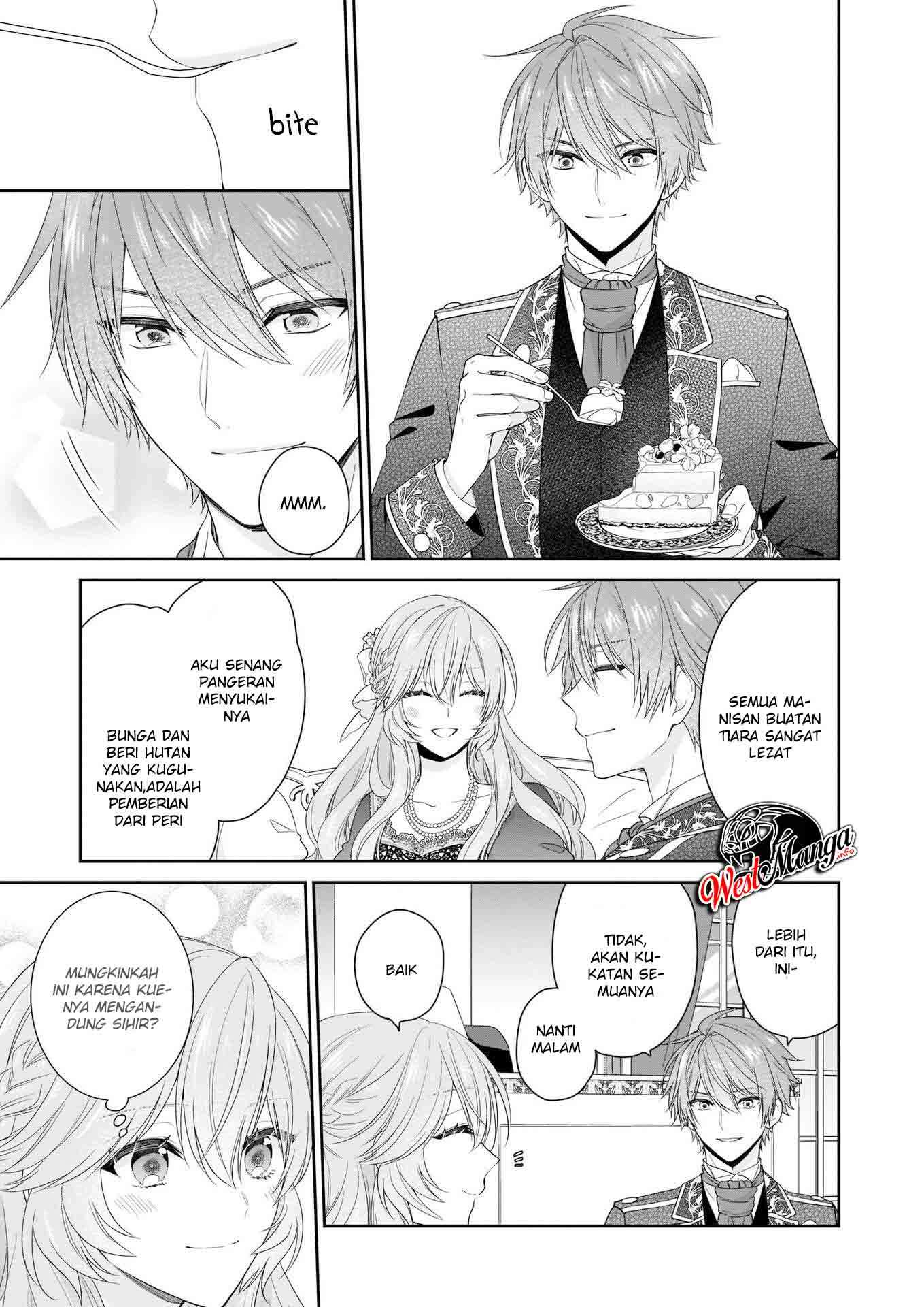 Akuyaku Reijou wa Ringoku no Outaishi ni Dekiai Sareru Chapter 17 Gambar 27