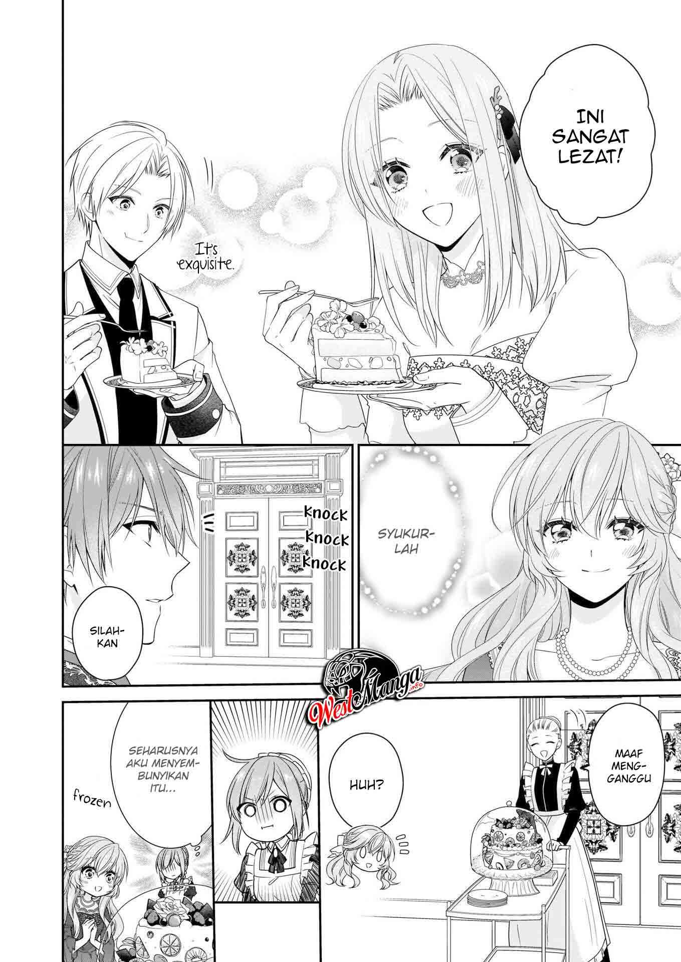 Akuyaku Reijou wa Ringoku no Outaishi ni Dekiai Sareru Chapter 17 Gambar 28