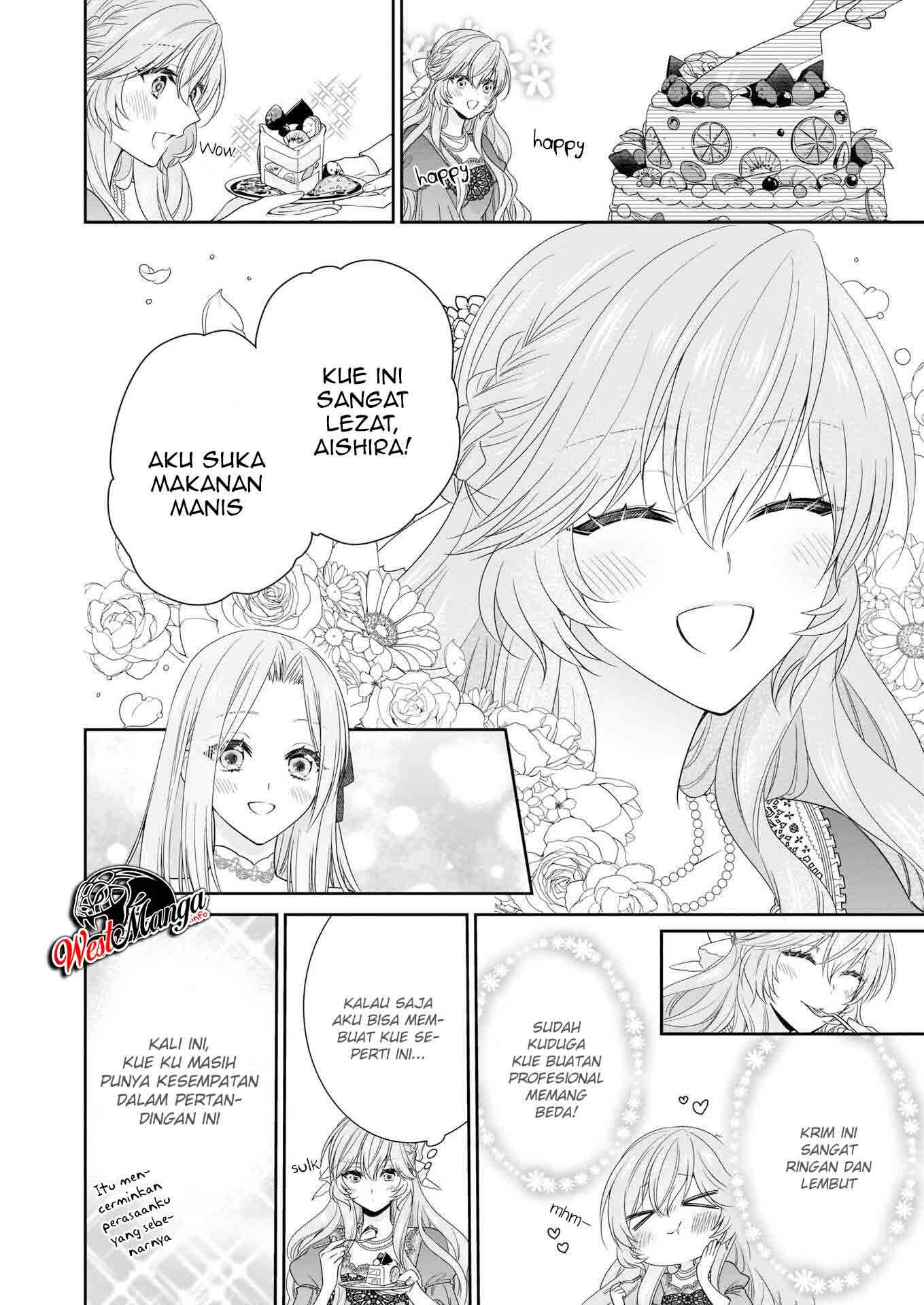Akuyaku Reijou wa Ringoku no Outaishi ni Dekiai Sareru Chapter 17 Gambar 30