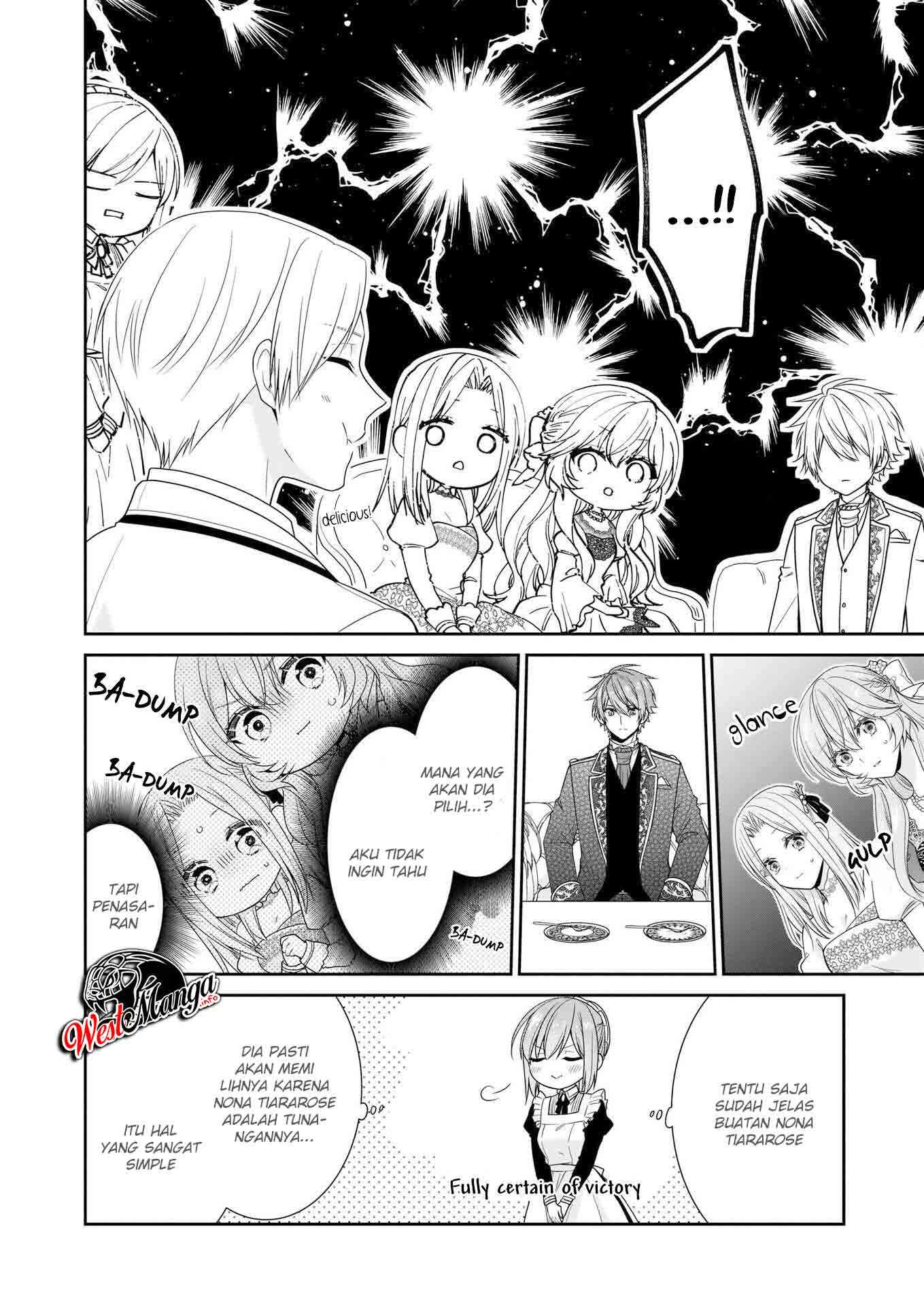 Akuyaku Reijou wa Ringoku no Outaishi ni Dekiai Sareru Chapter 17 Gambar 32