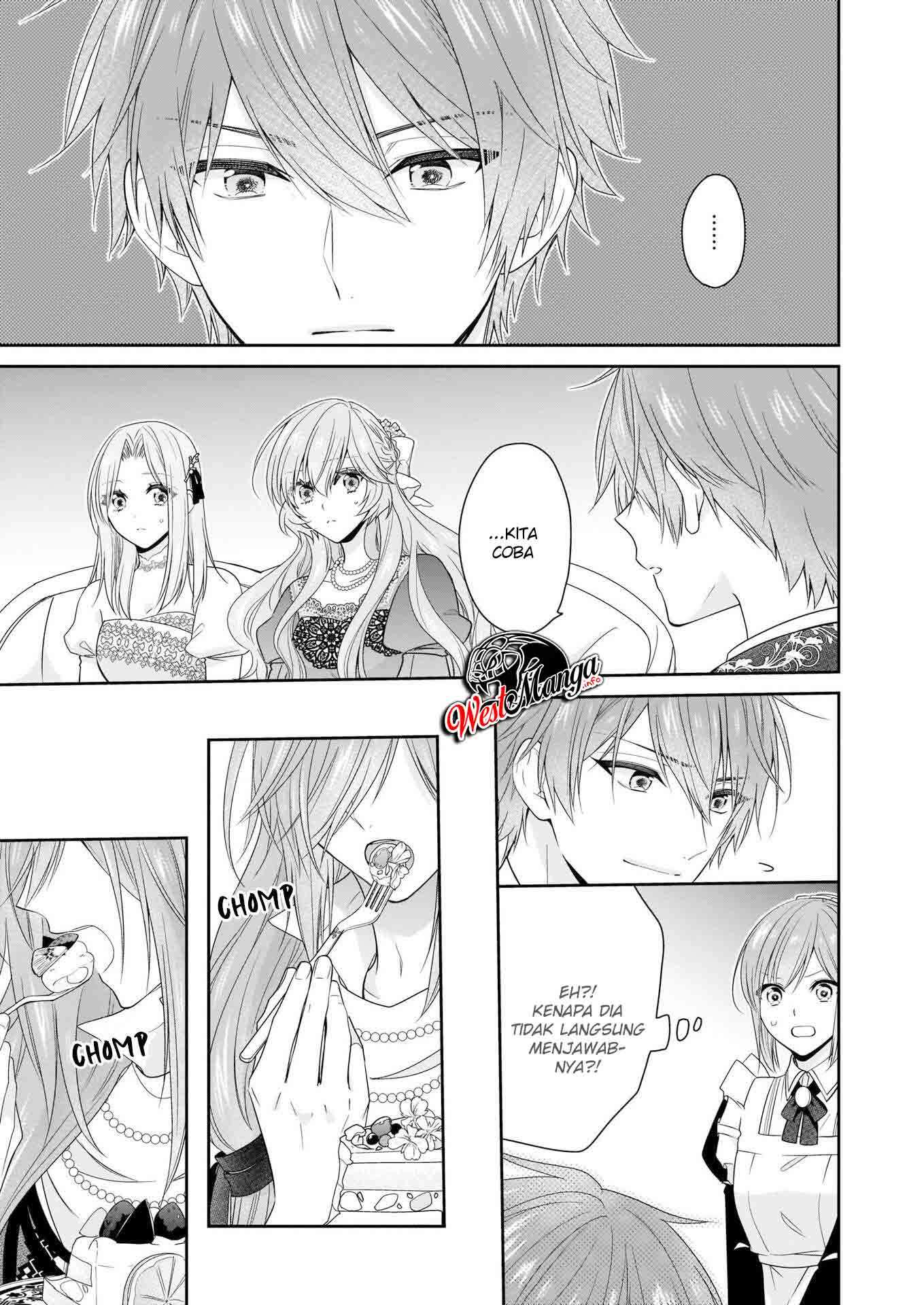 Akuyaku Reijou wa Ringoku no Outaishi ni Dekiai Sareru Chapter 17 Gambar 33